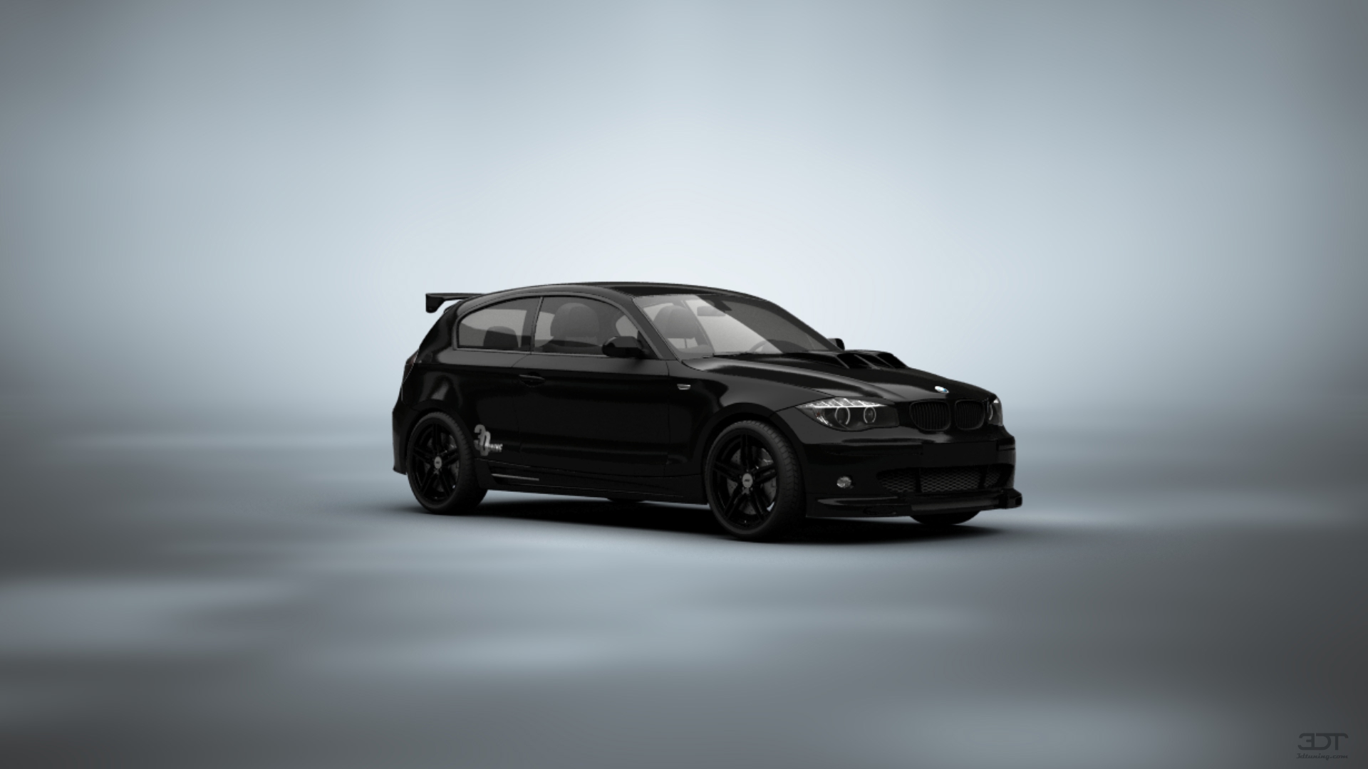 BMW 1 Series 3 Door Hatchback 2009 tuning
