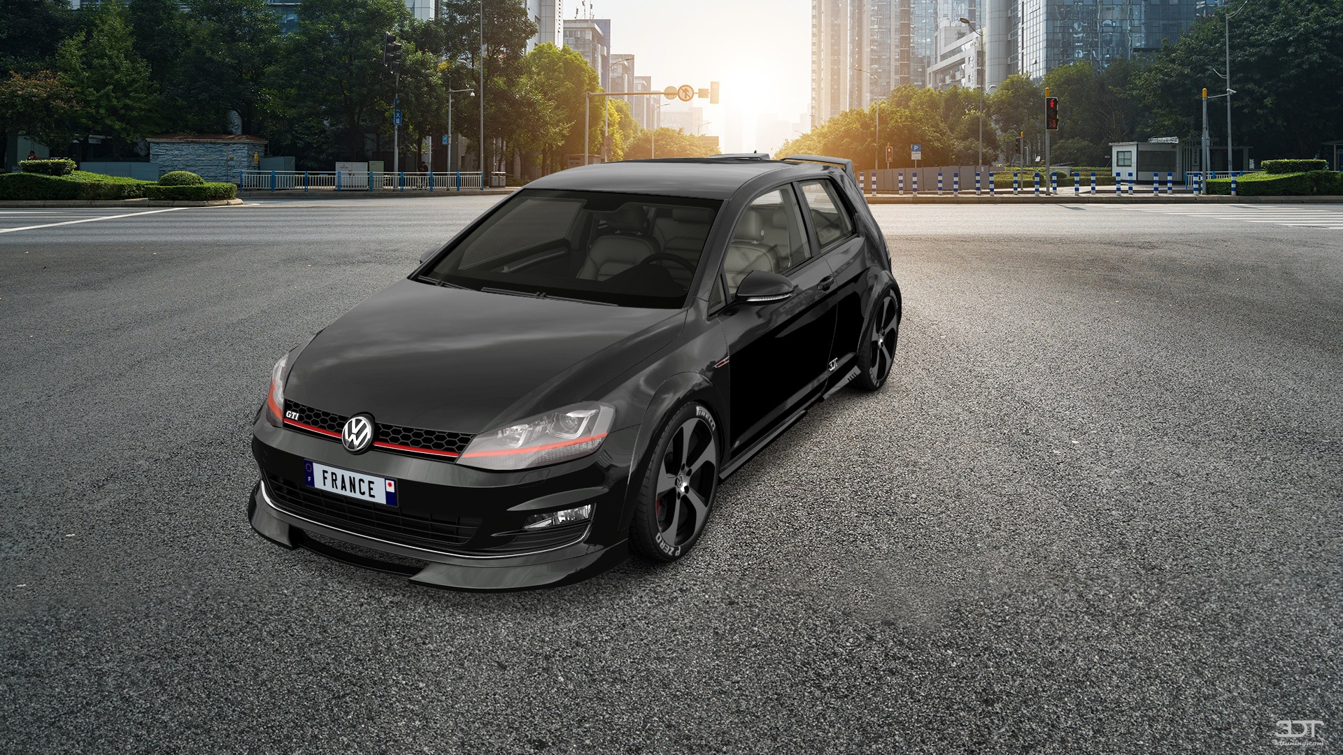Volkswagen Golf 7 3 Door Hatchback 2013
