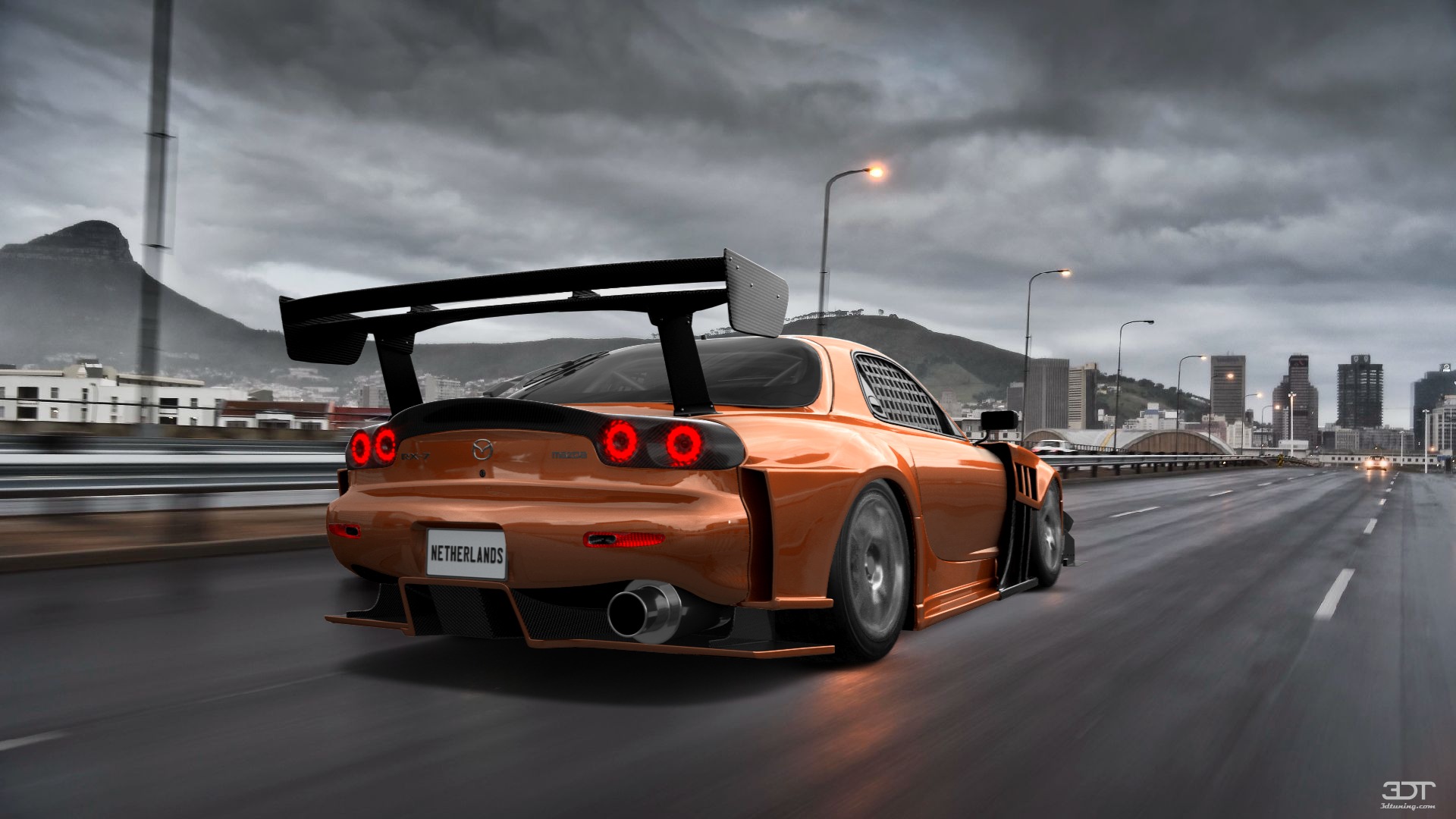 Mazda RX-7 2 Door Coupe 1997 Images