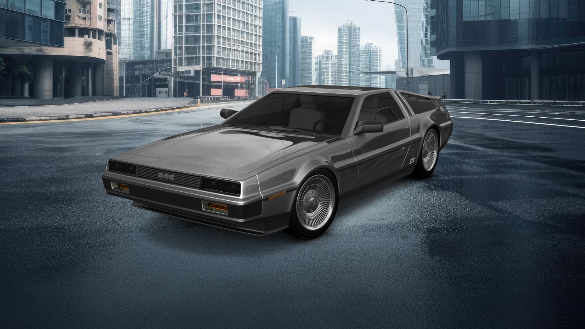 DMC DeLorean 2 Door Coupe 1981