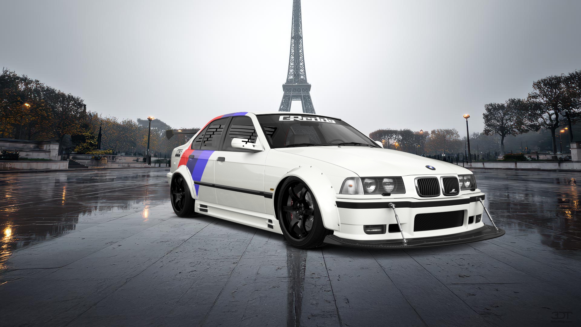 BMW 3 Series 4 Door Saloon 1990 tuning