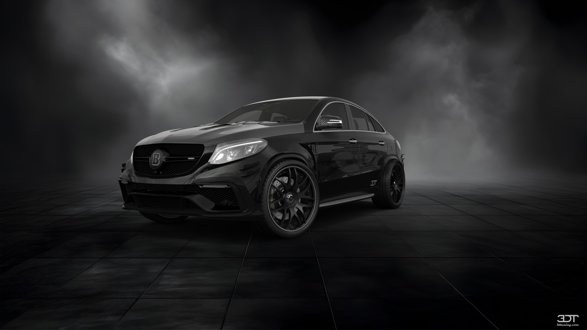 Mercedes GLE Coupe SUV 2016
