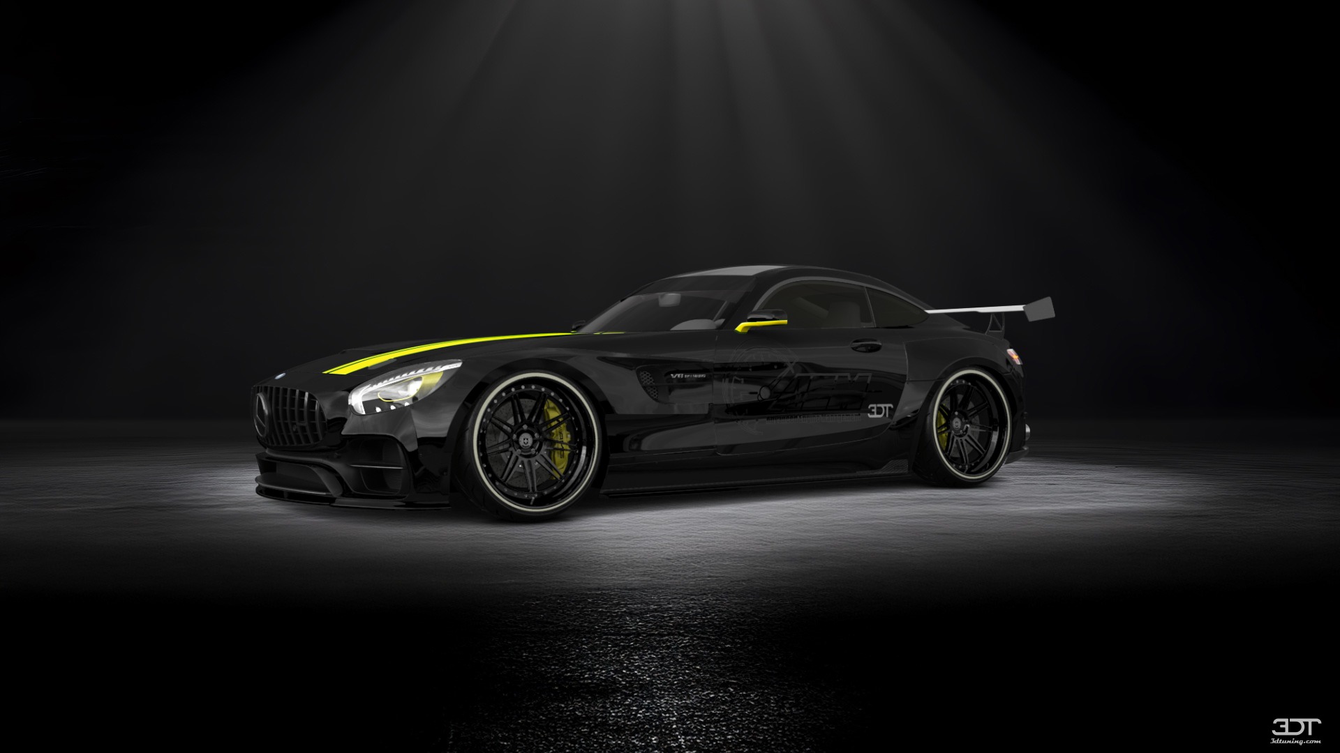 Mercedes AMG GT 2 door fastback coupe 2015 Images