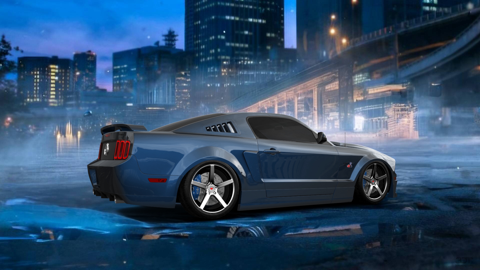 Ford Mustang 2 Door Coupe 2006