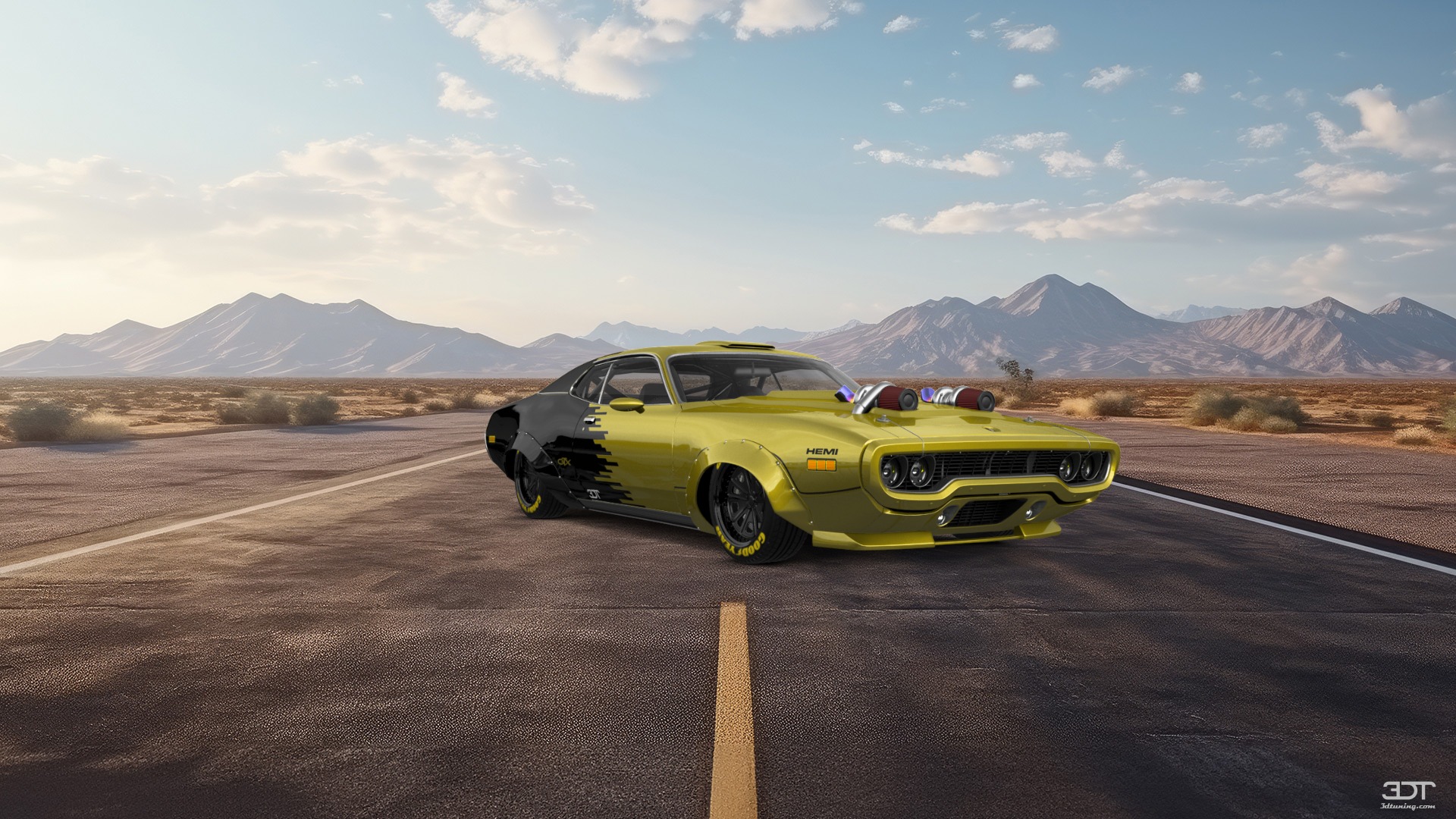 Plymouth GTX 2 Door Hardtop 1971