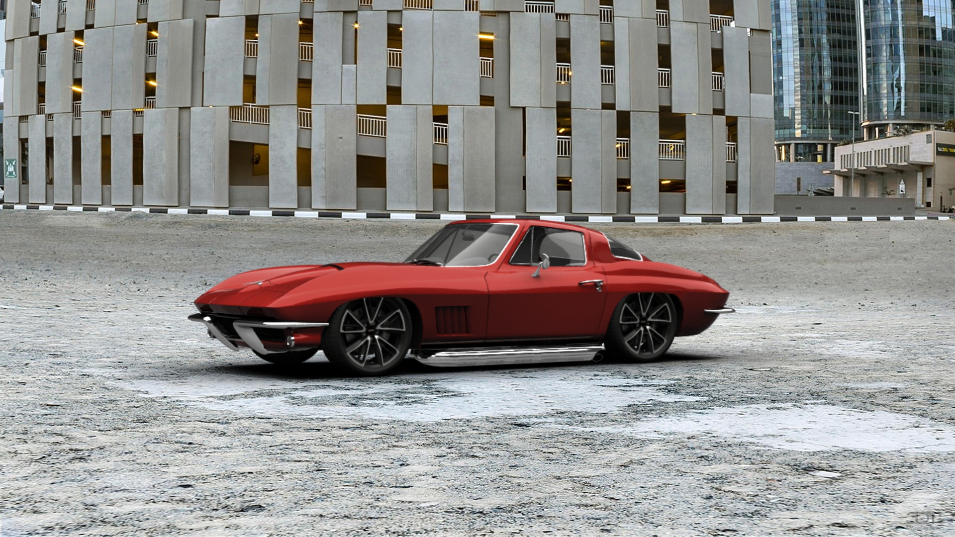 Chevrolet Corvette Coupe 1964 tuning