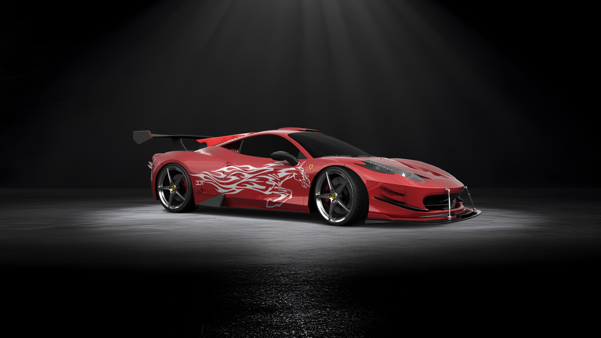 Ferrari 458 Italia 2 door spider 2010
