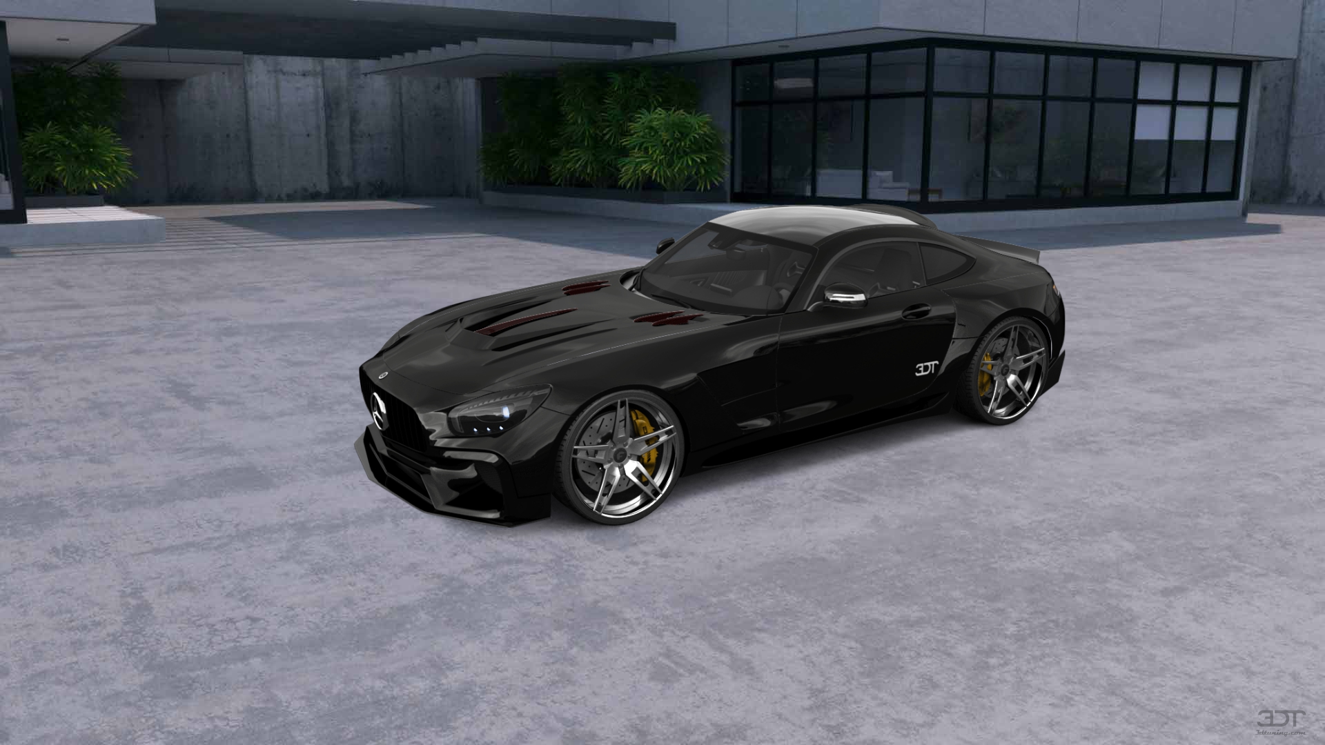 Mercedes AMG GT 2 door fastback coupe 2016