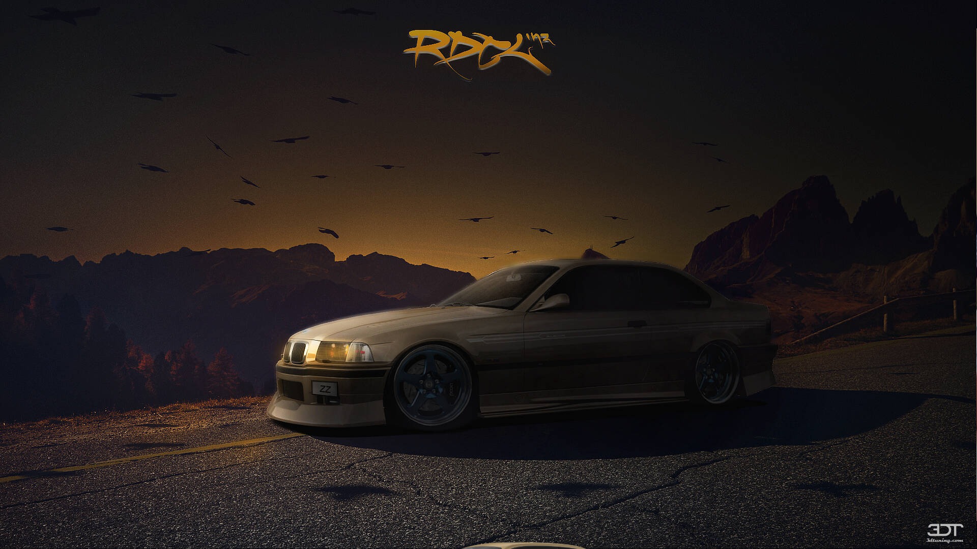 BMW 3 Series 2 Door Coupe 1993 tuning