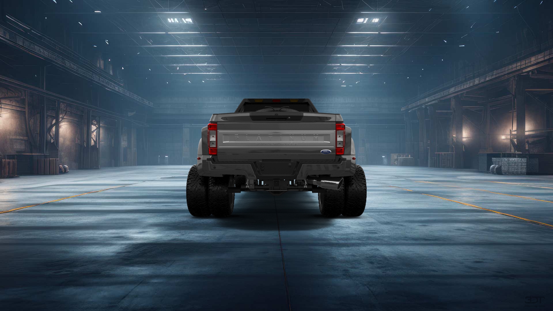 Ford F-350 DRW 4 Door pickup truck 2021