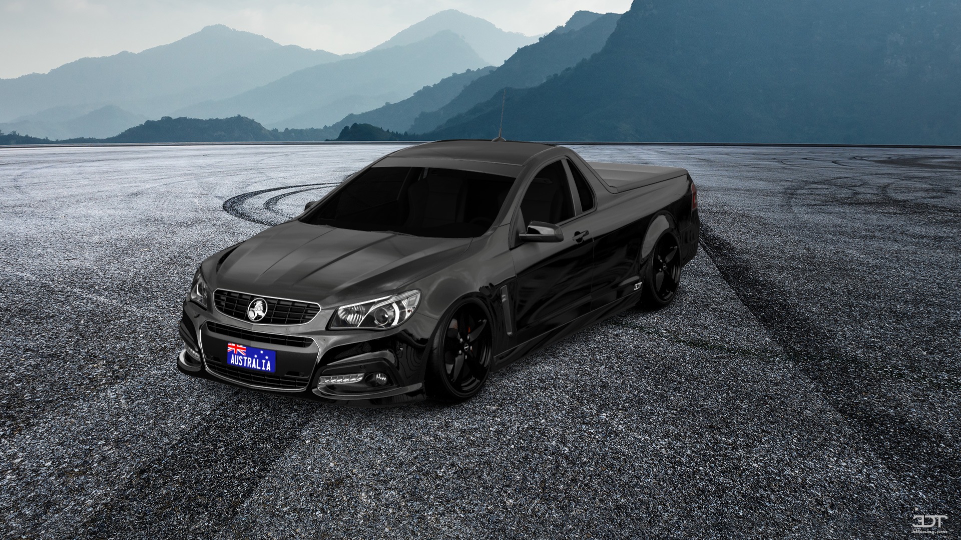 Holden VF Commodore Ute 2 Door Coupe 2014 tuning