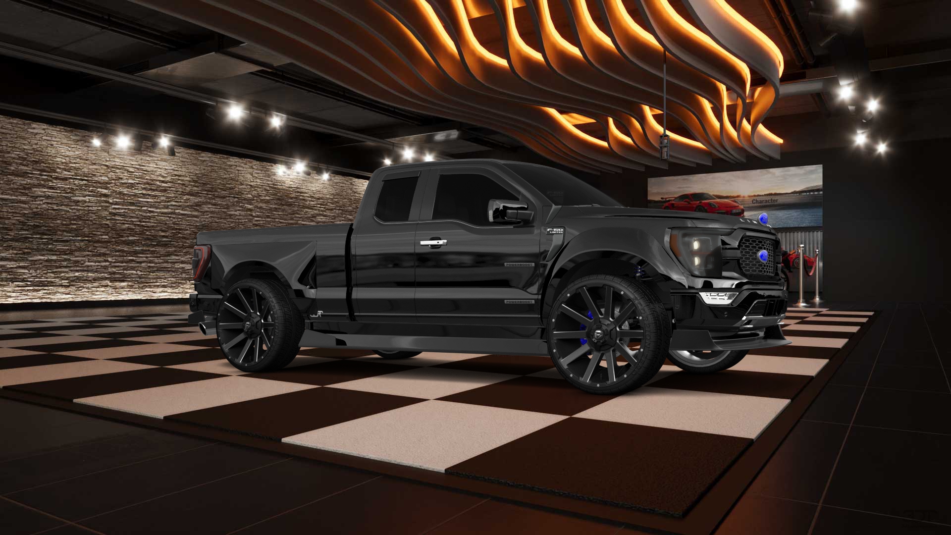 Ford F-150 Double Cab Pickup Truck 2021 tuning
