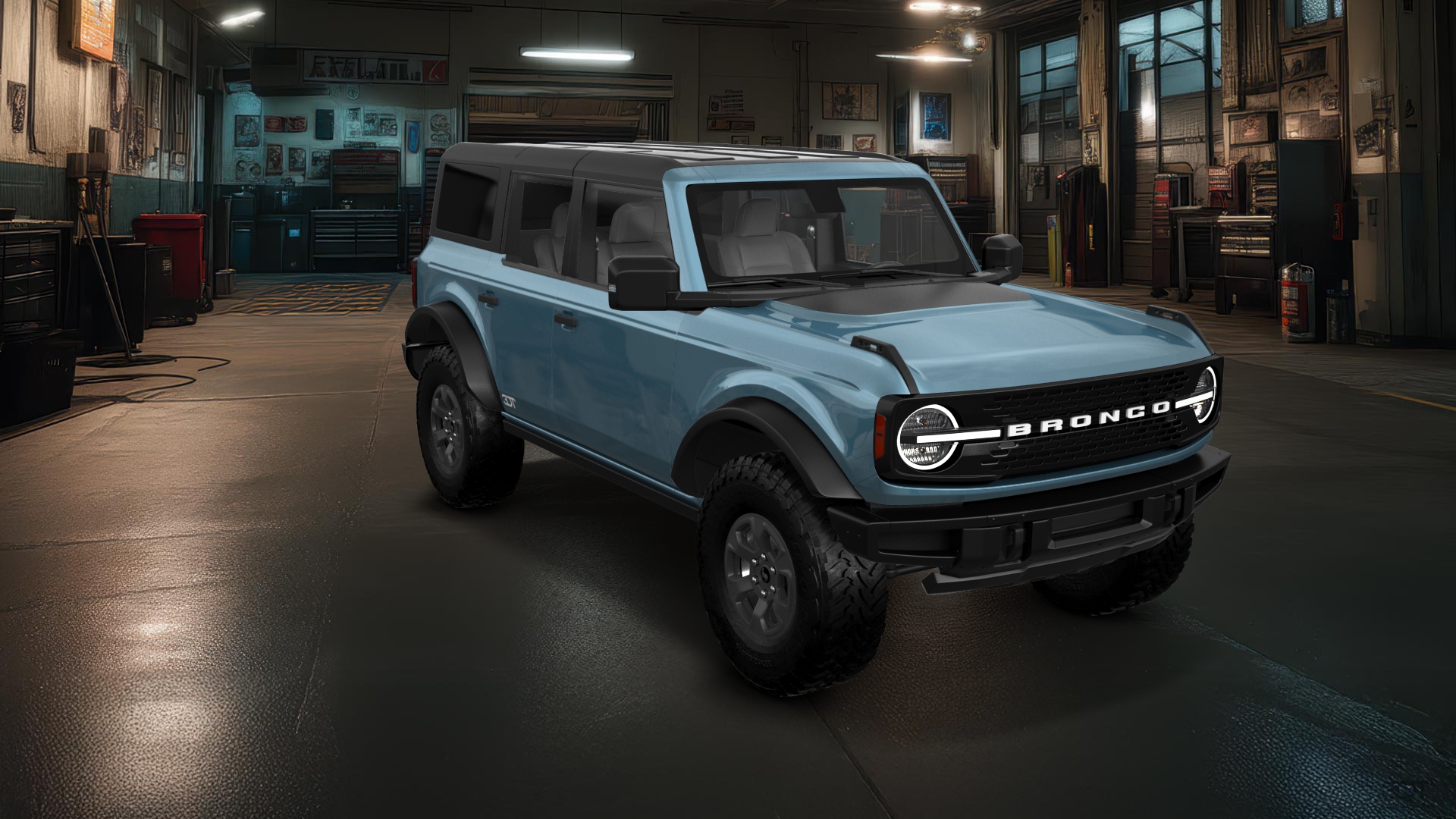 Ford Bronco 4 Door SUV 2021 tuning