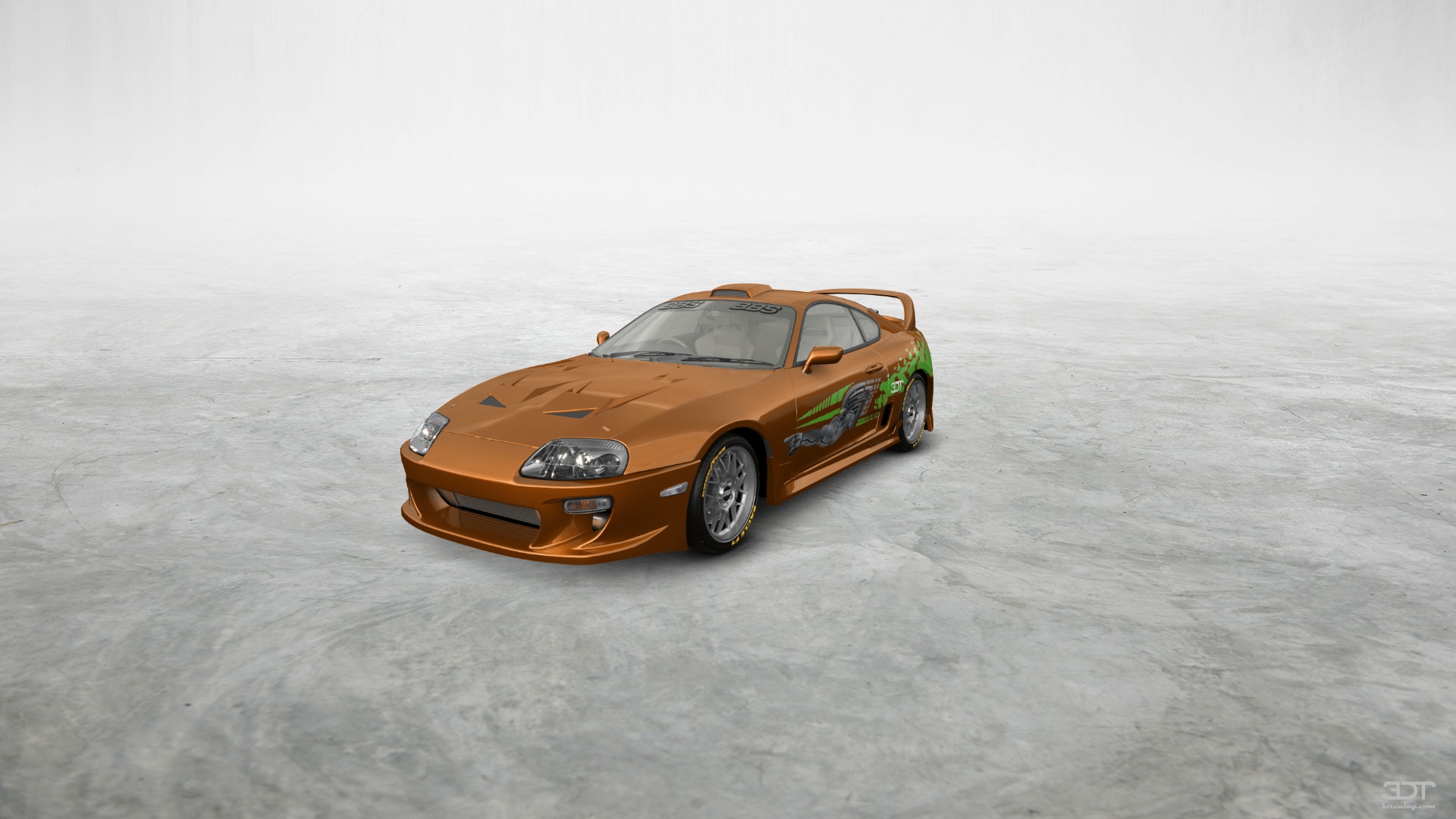 Toyota Supra 2 Door Coupe 2000