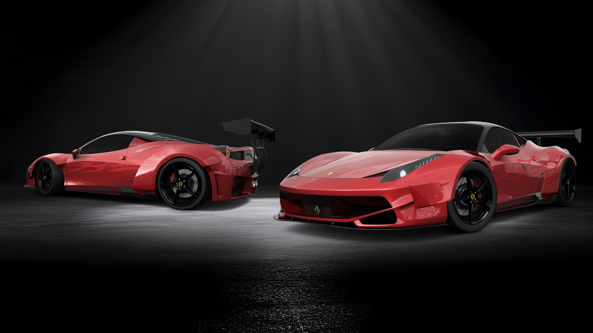 Ferrari 458 Italia 2 door spider 2010