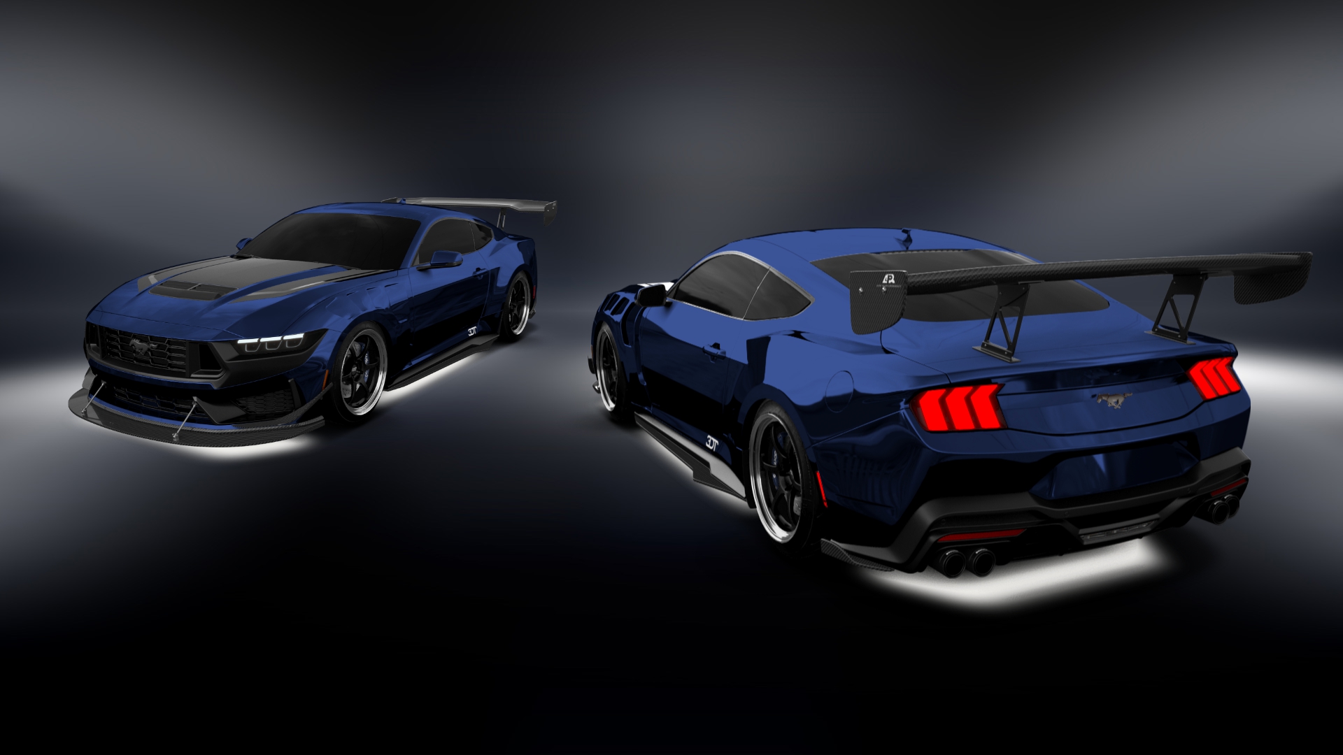 Ford Mustang 2 Door Coupe 2024 tuning