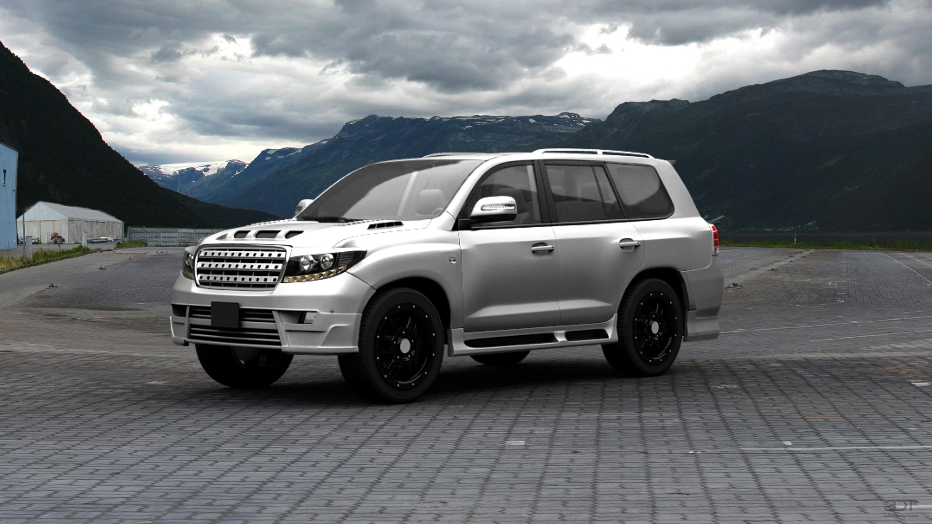 Toyota LC 200 SUV 2007 tuning