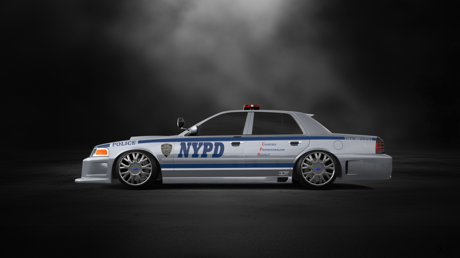 Ford Crown Victoria Sedan 2007
