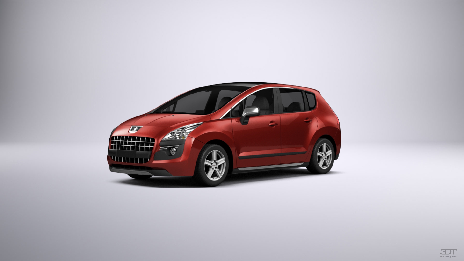 Peugeot 3008 Crossover 2010