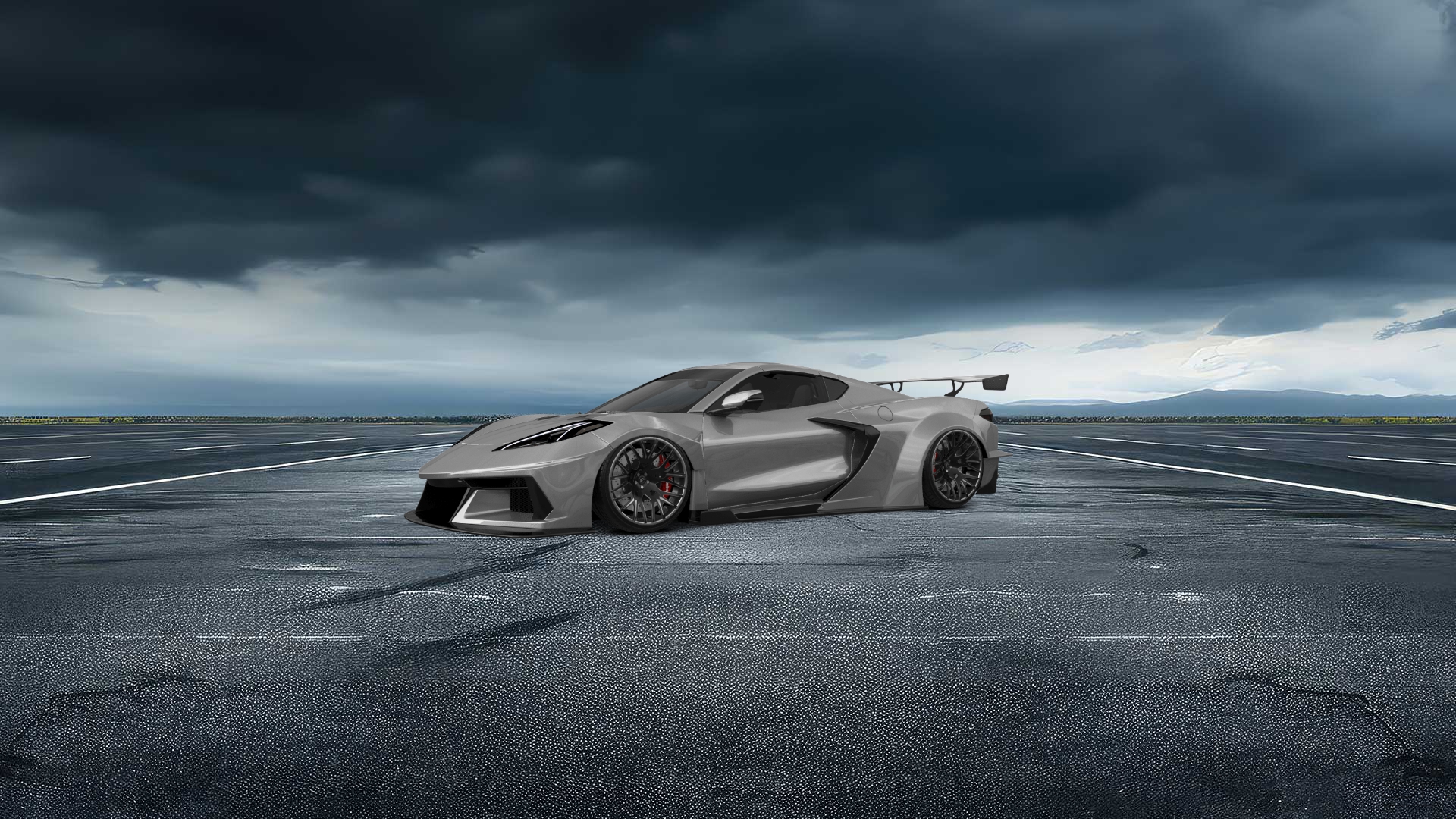 Chevrolet Corvette 2 door targa top 2020 tuning