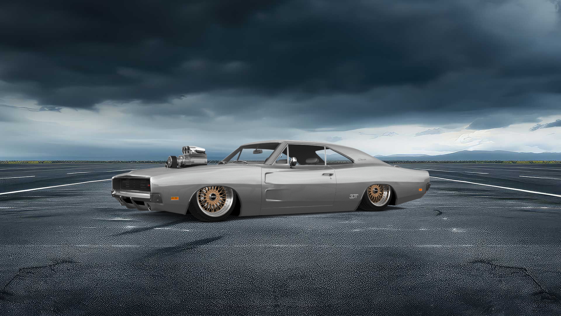 Dodge Charger 2 Door Coupe 1969