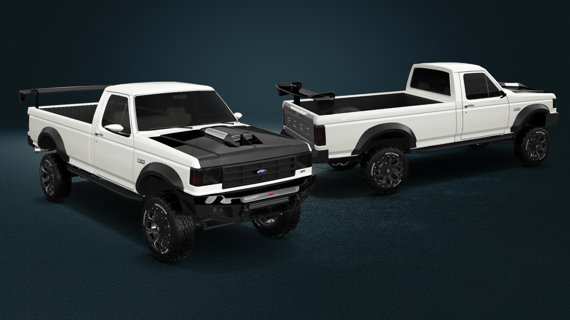 Ford F-150 2 Door pickup truck 1987