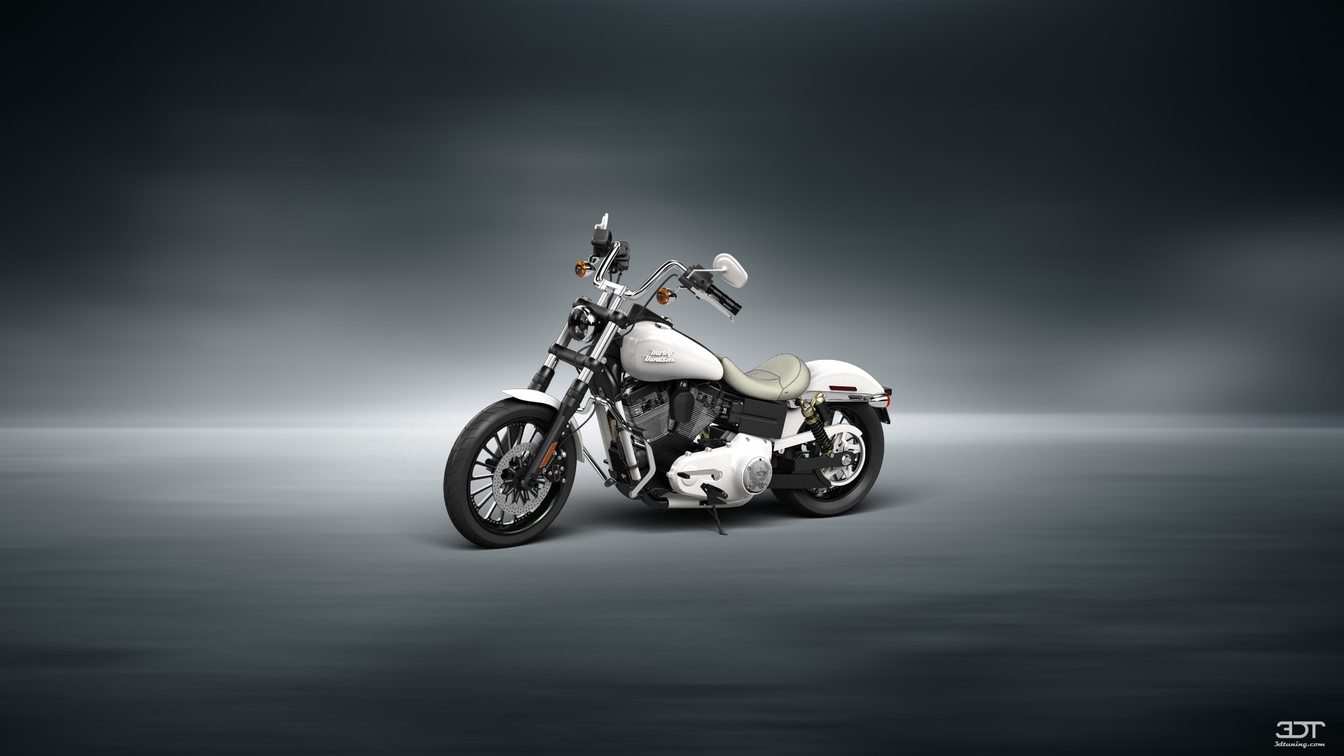 Harley-Davidson Dyna Street Bob Cruiser 2015