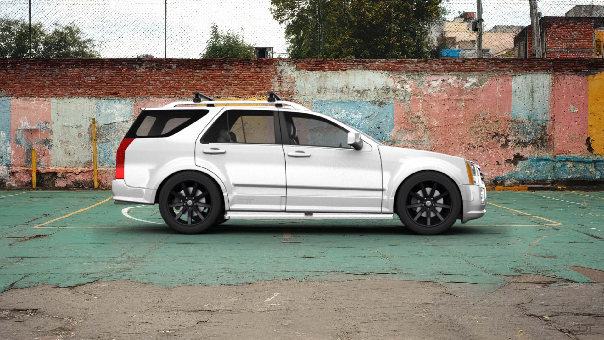 Cadillac SRX SUV 2007 tuning