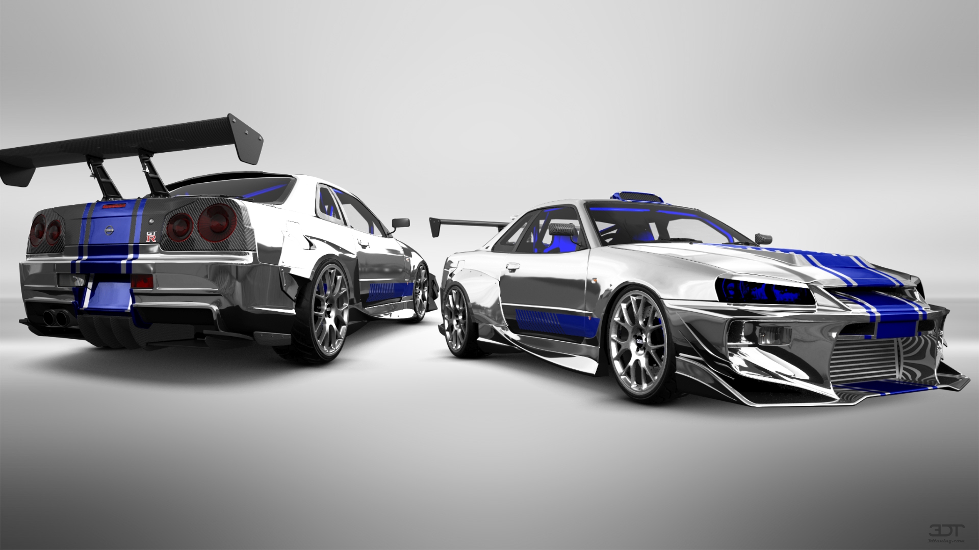 Nissan Skyline GT-R 2 Door Coupe 2000