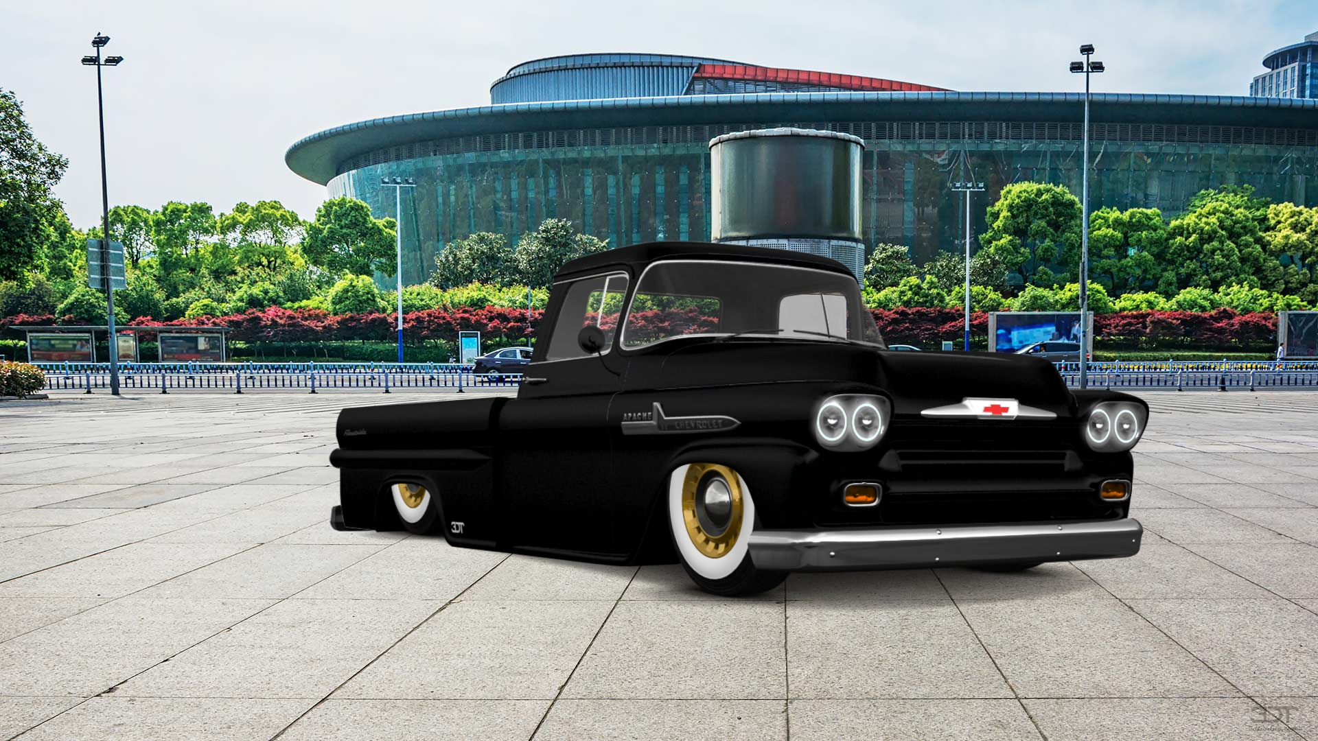 Chevrolet Apache 2 Door pickup truck 1958