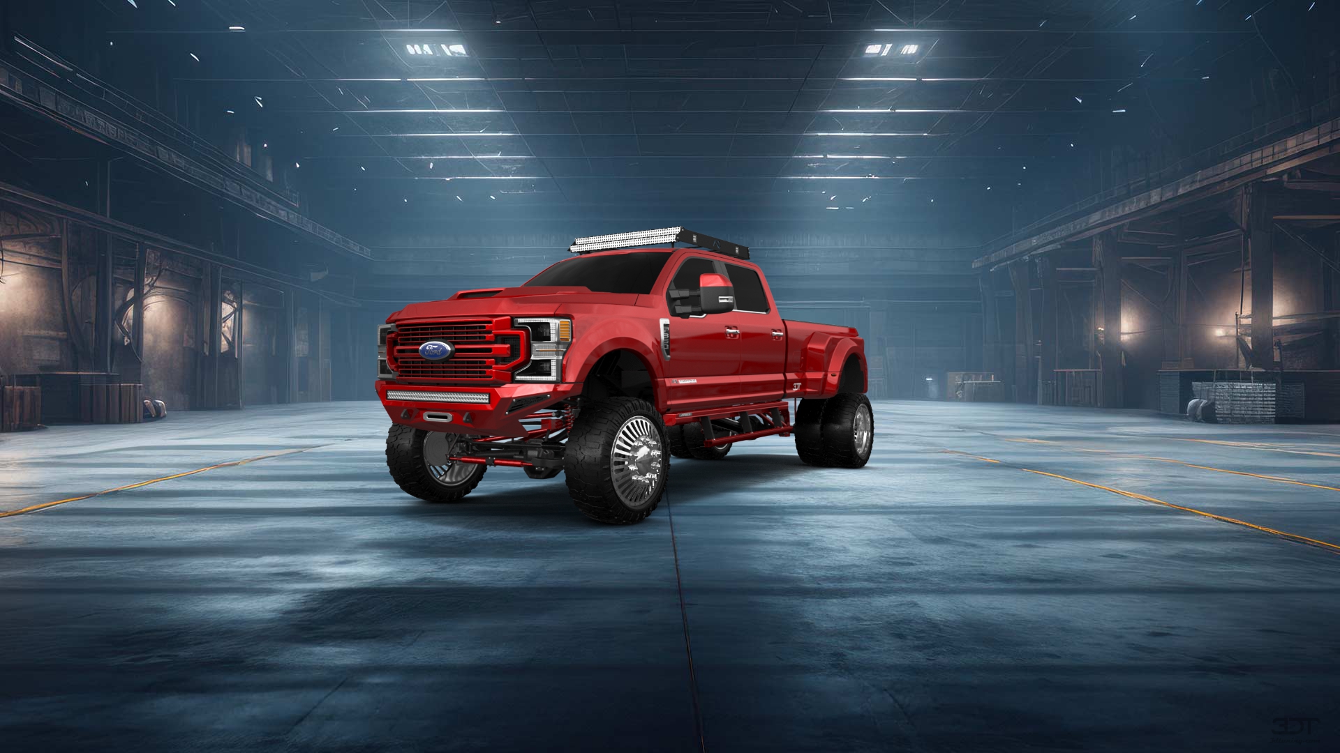 Ford F-350 DRW 4 Door pickup truck 2021