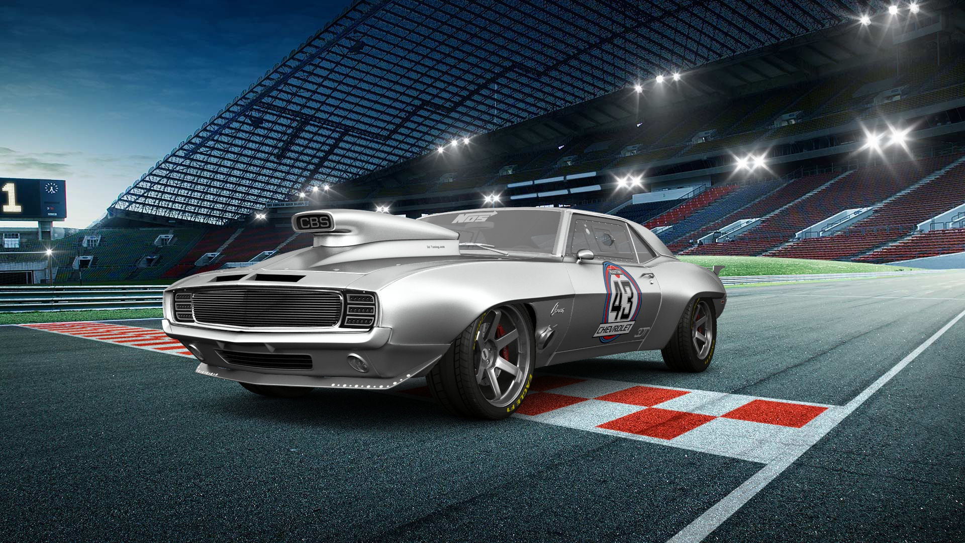 Chevrolet Camaro SS 2 Door Hardtop 1969