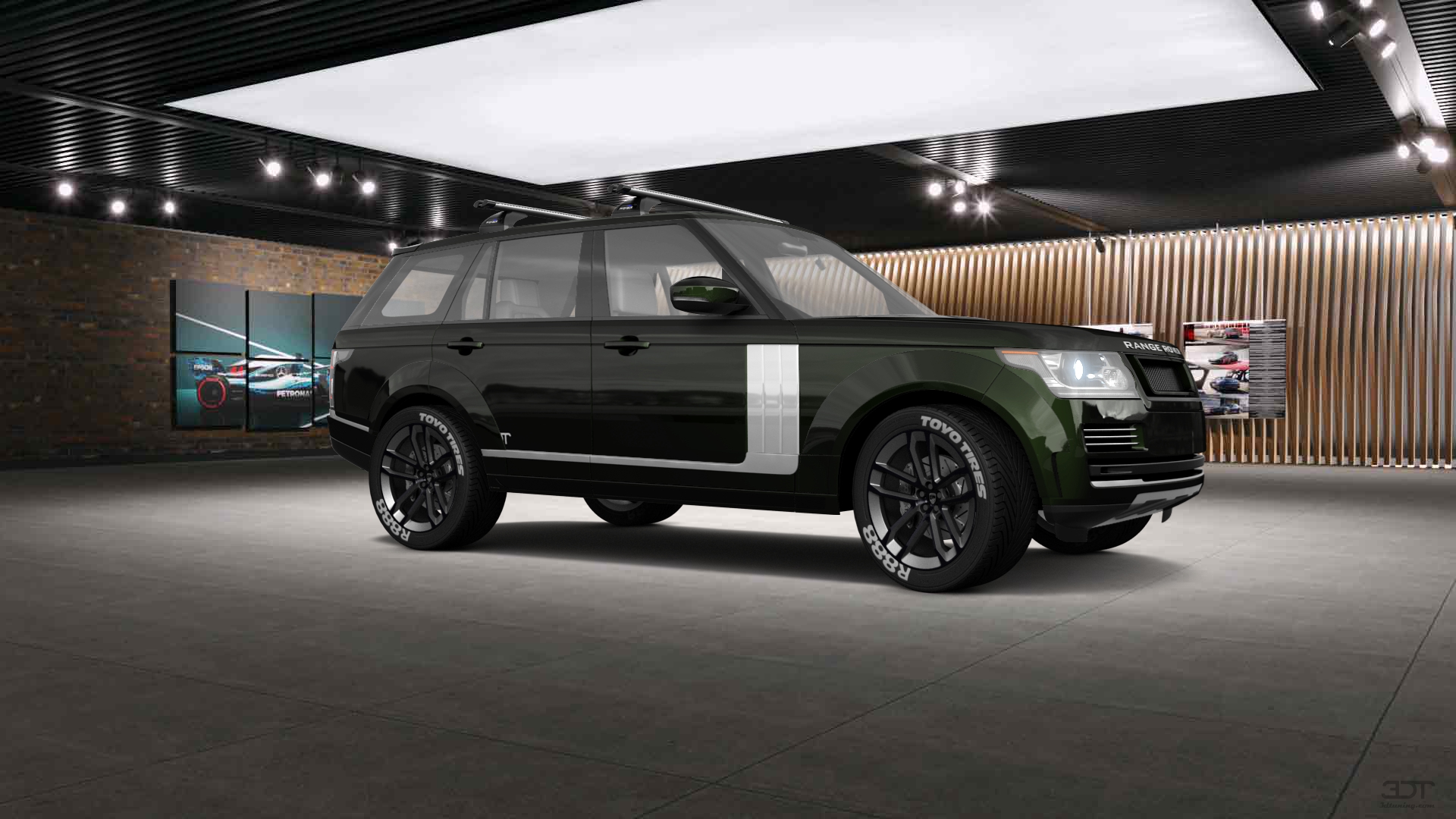 Range Rover Range Rover 5 Door SUV 2013