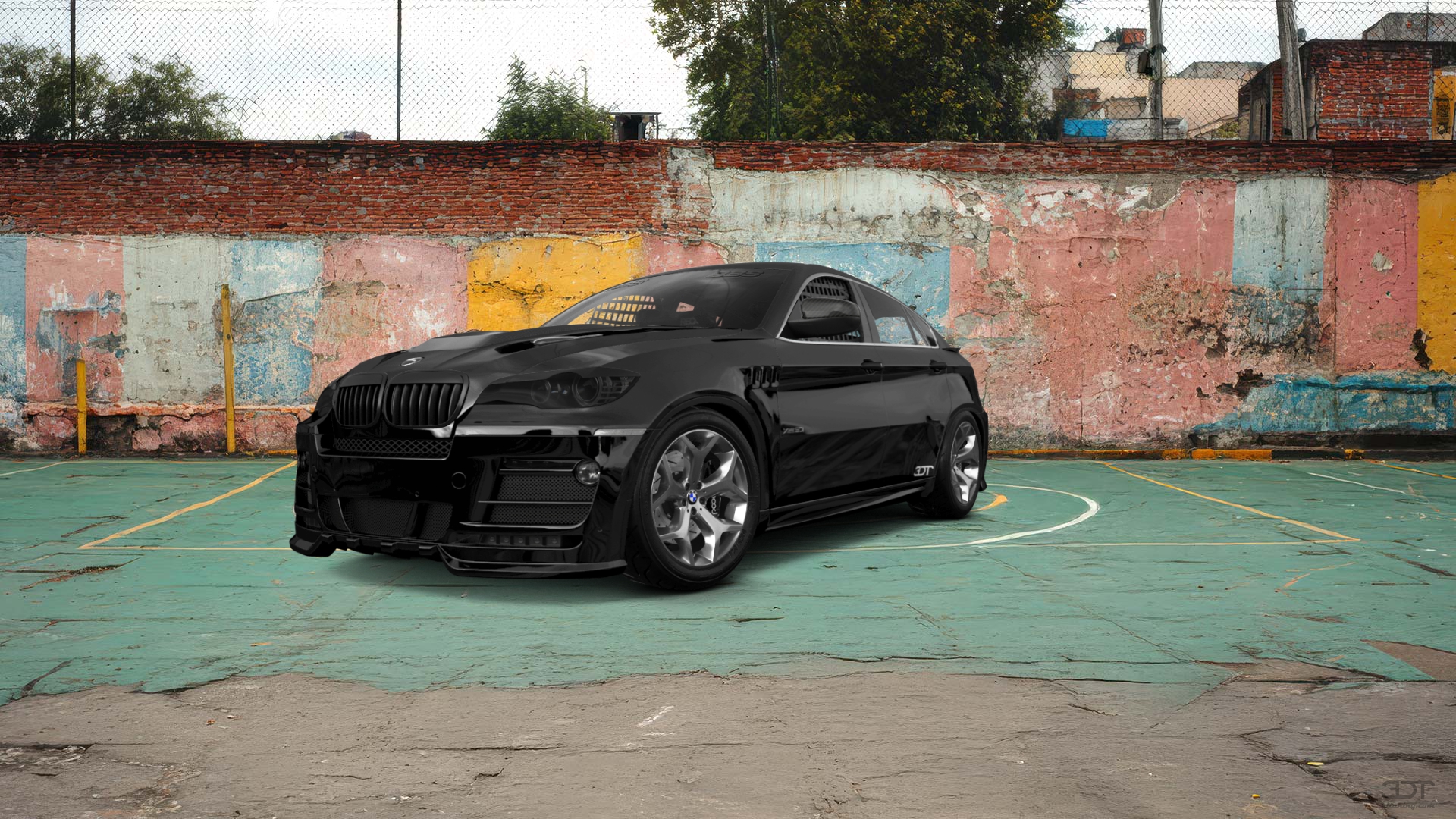 BMW X6 5 Door SUV 2008 tuning