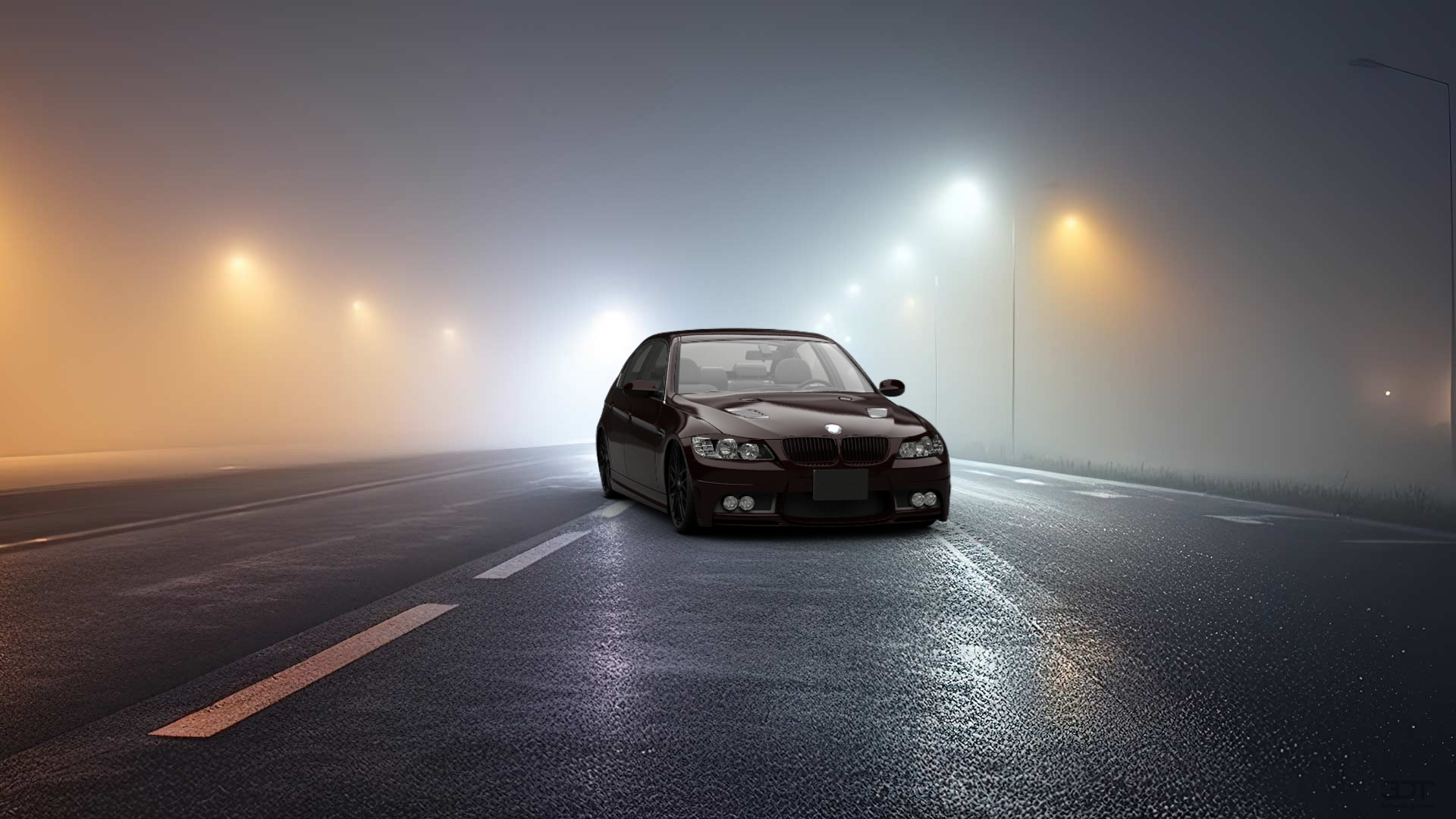 BMW 3 series Sedan 2005 tuning