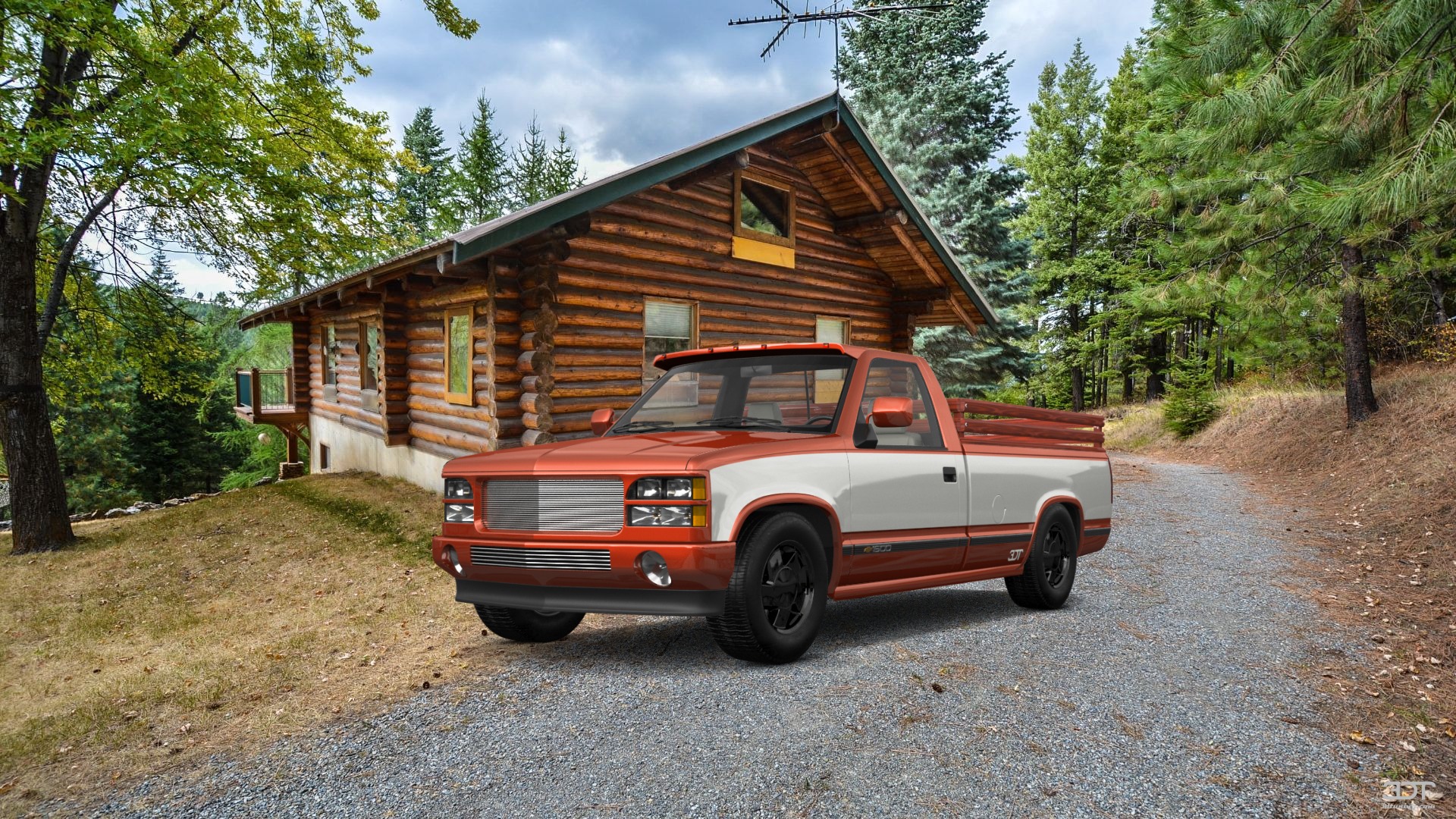Chevrolet K1500 Regular Cab Fleetside Pickup 1988 Images