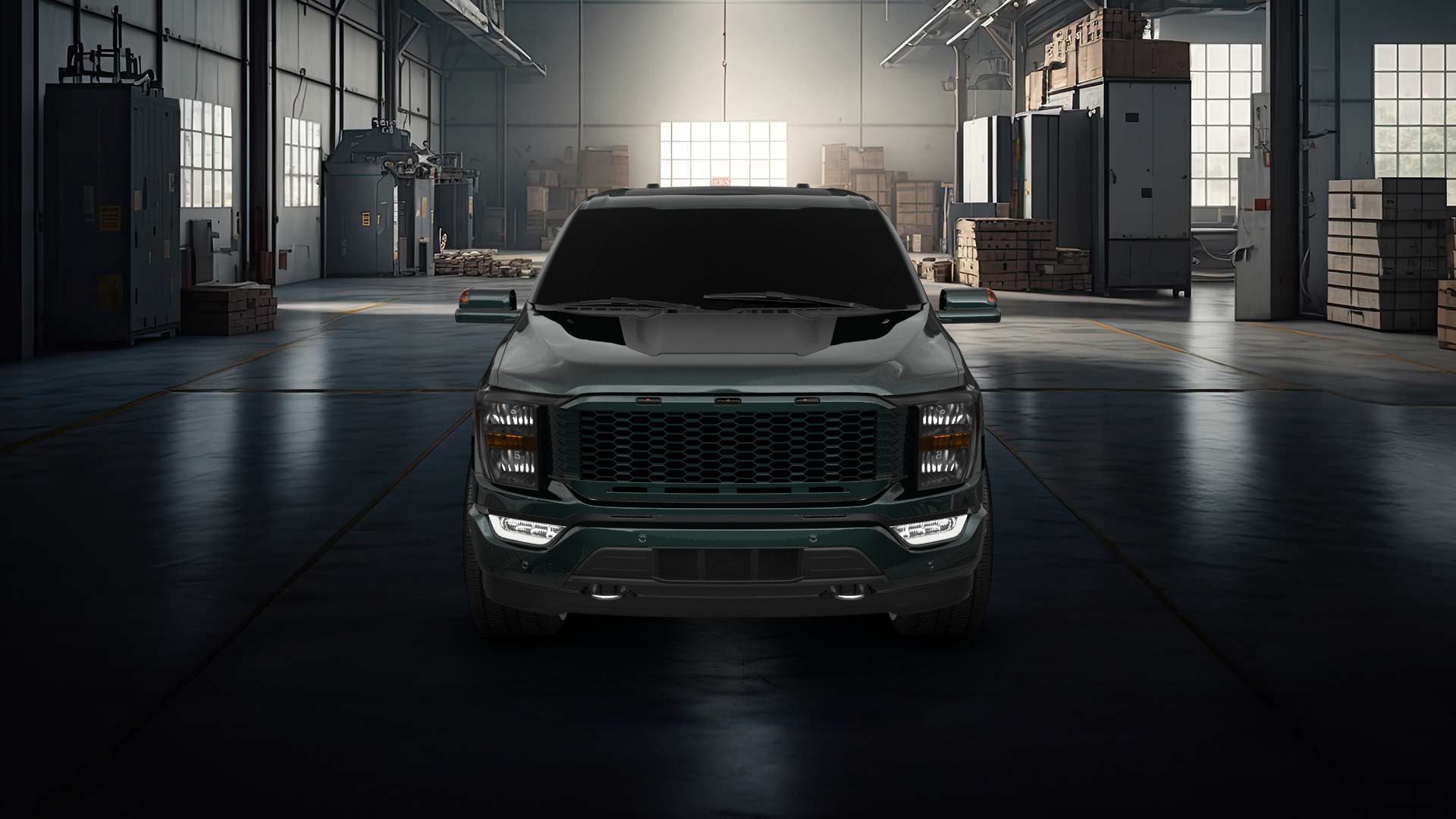 Ford F-150 SuperCrew 4 Door pickup truck 2021