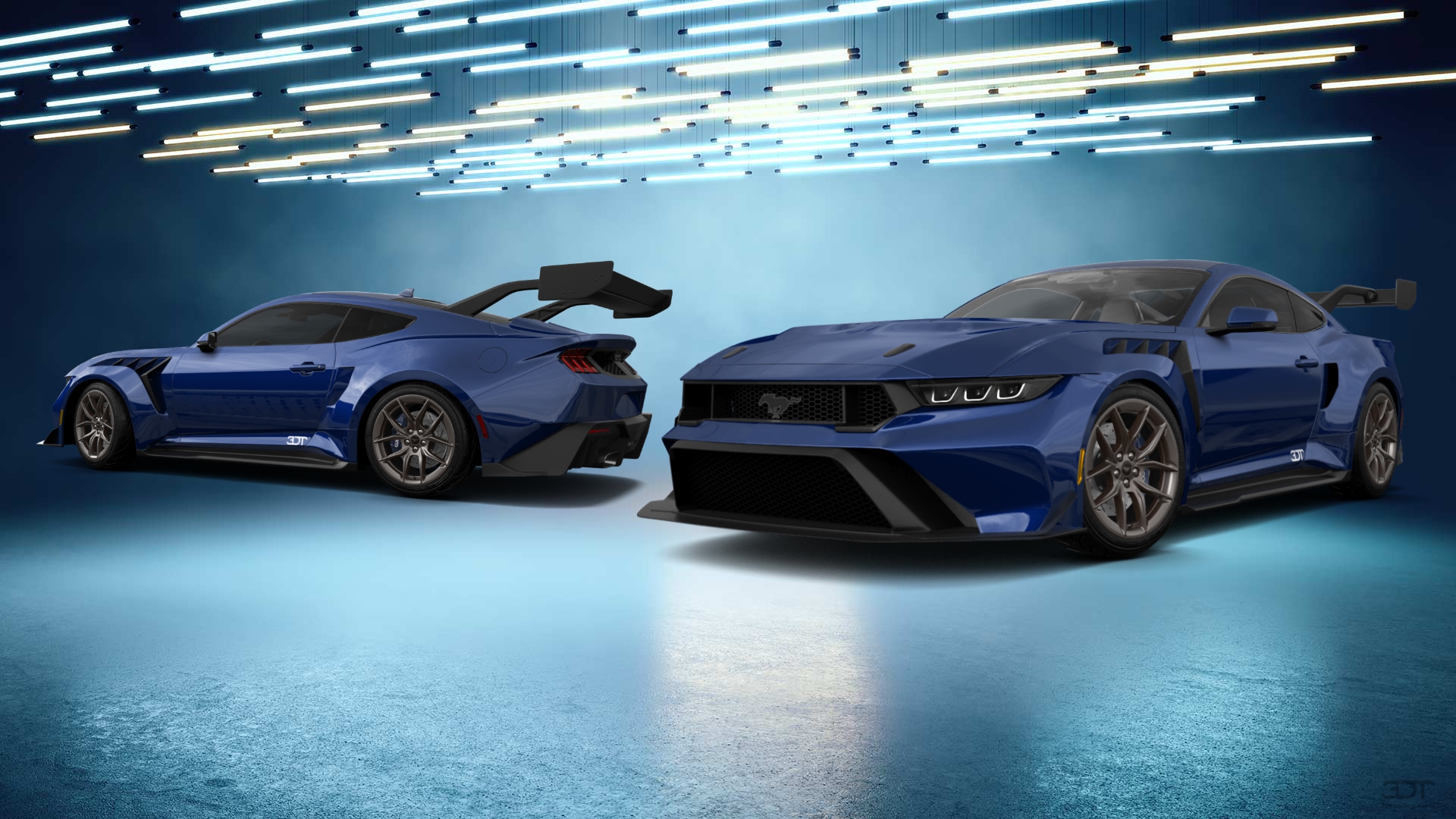 Ford Mustang 2 Door Coupe 2024 tuning