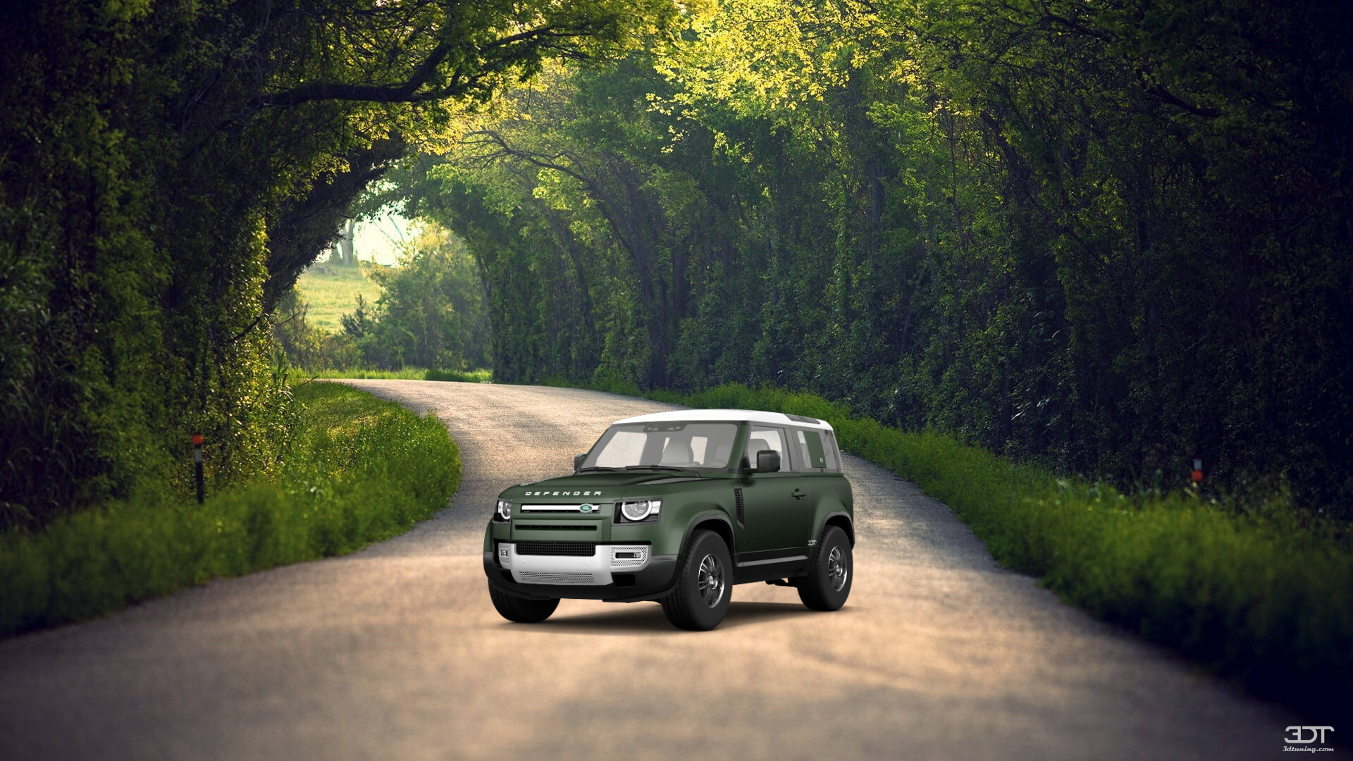Range Rover Defender 3 Door SUV 2020