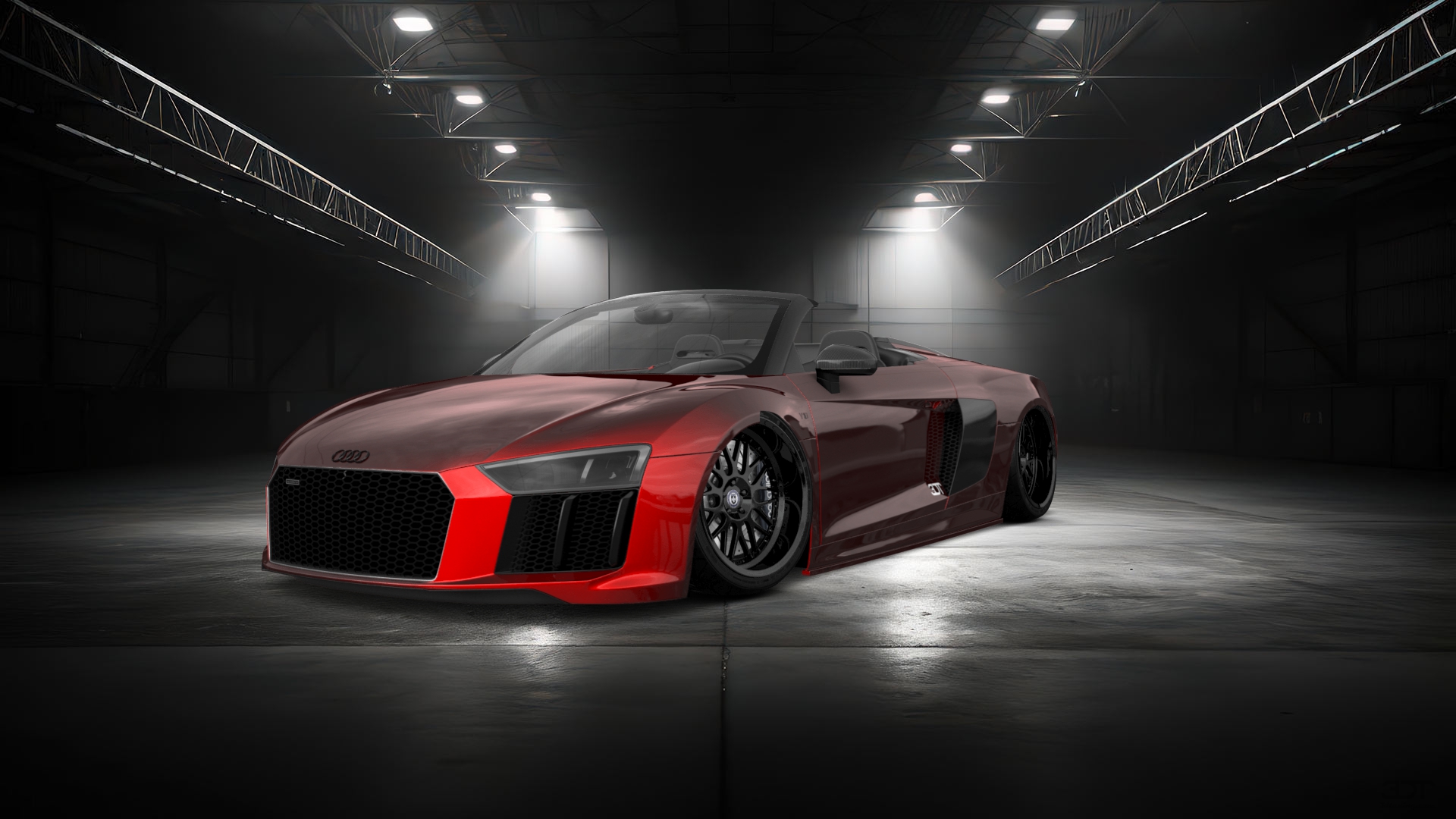 Audi R8 Spyder 2 Door Convertible 2019 tuning