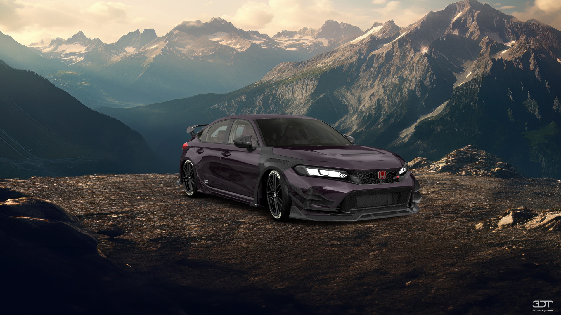 Honda Civic Type R 5 Door Liftback 2022 tuning