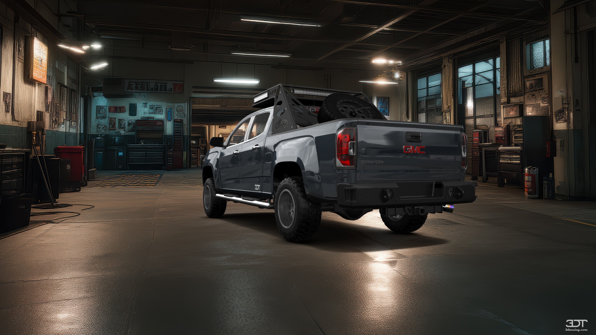 GMC Canyon Crew Cab 4 Door pickup truck 2015 tuning