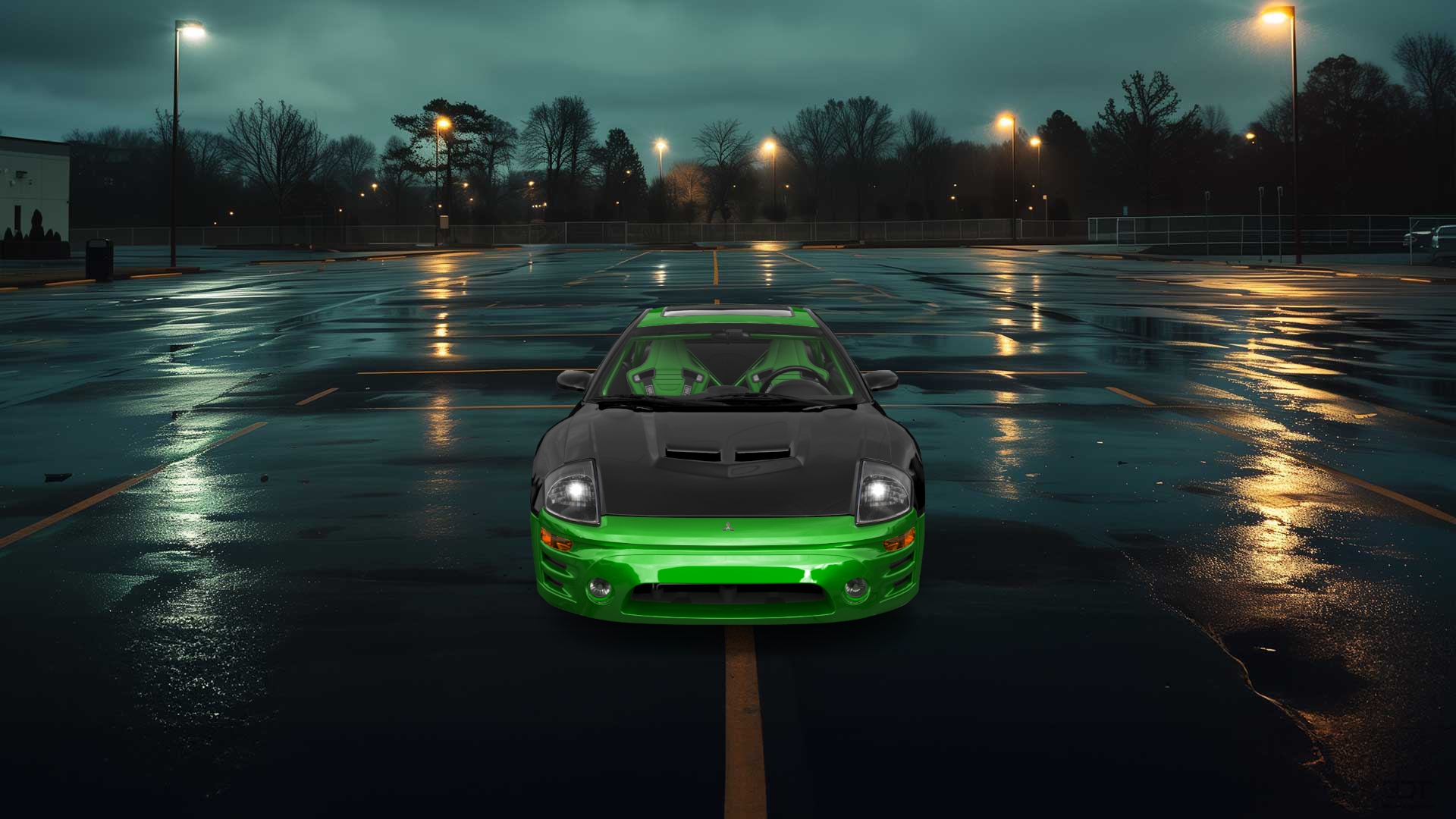 Mitsubishi Eclipse 2 Door Coupe 2003 tuning