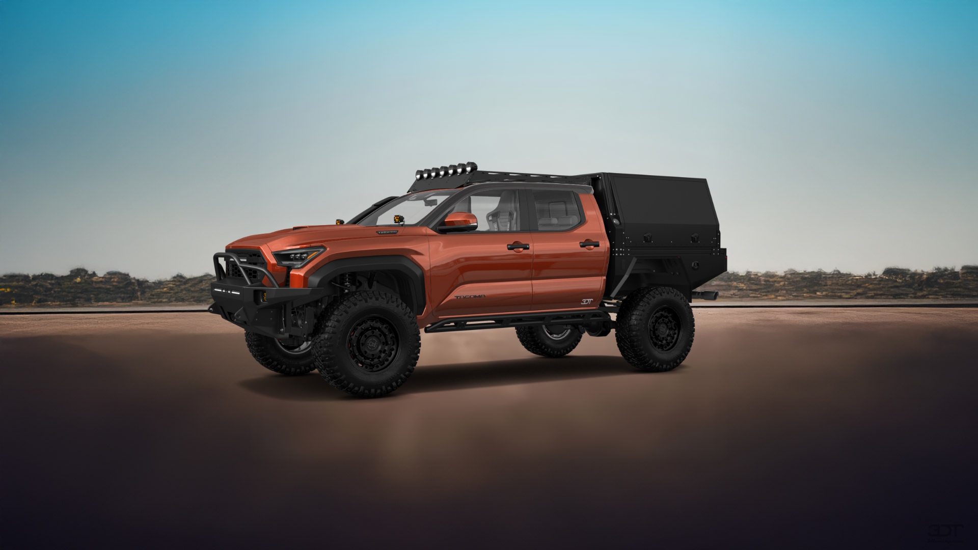 Toyota Tacoma Crew Cab 4 Door pickup truck 2024 tuning