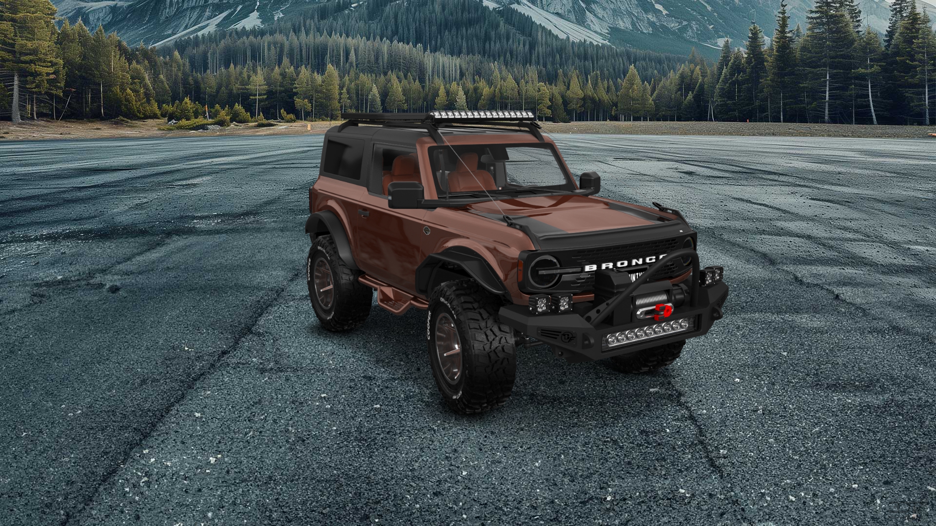 Ford Bronco 2 Door SUV 2021