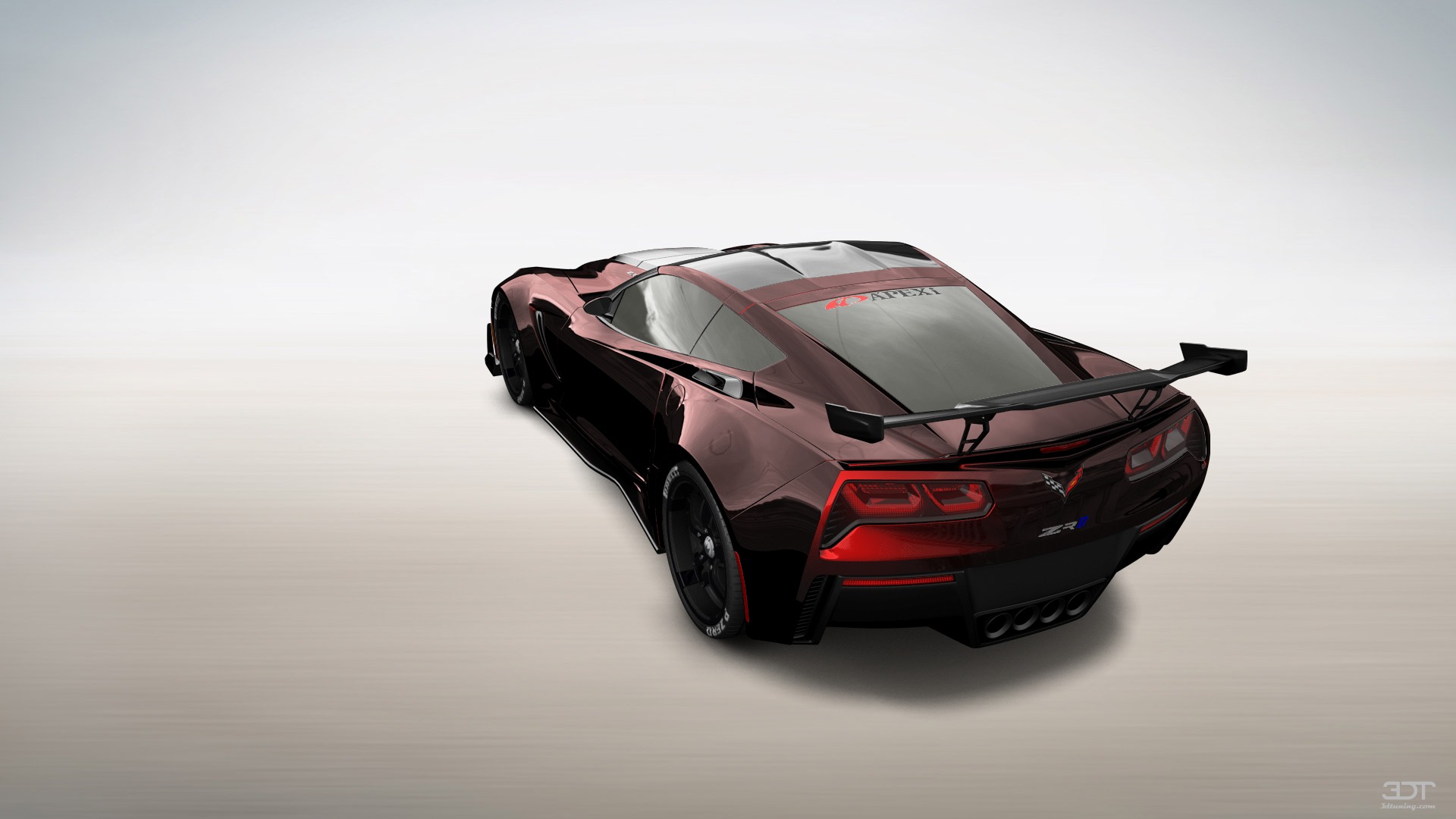 Chevrolet Corvette C7 2 Door Coupe 2015 tuning
