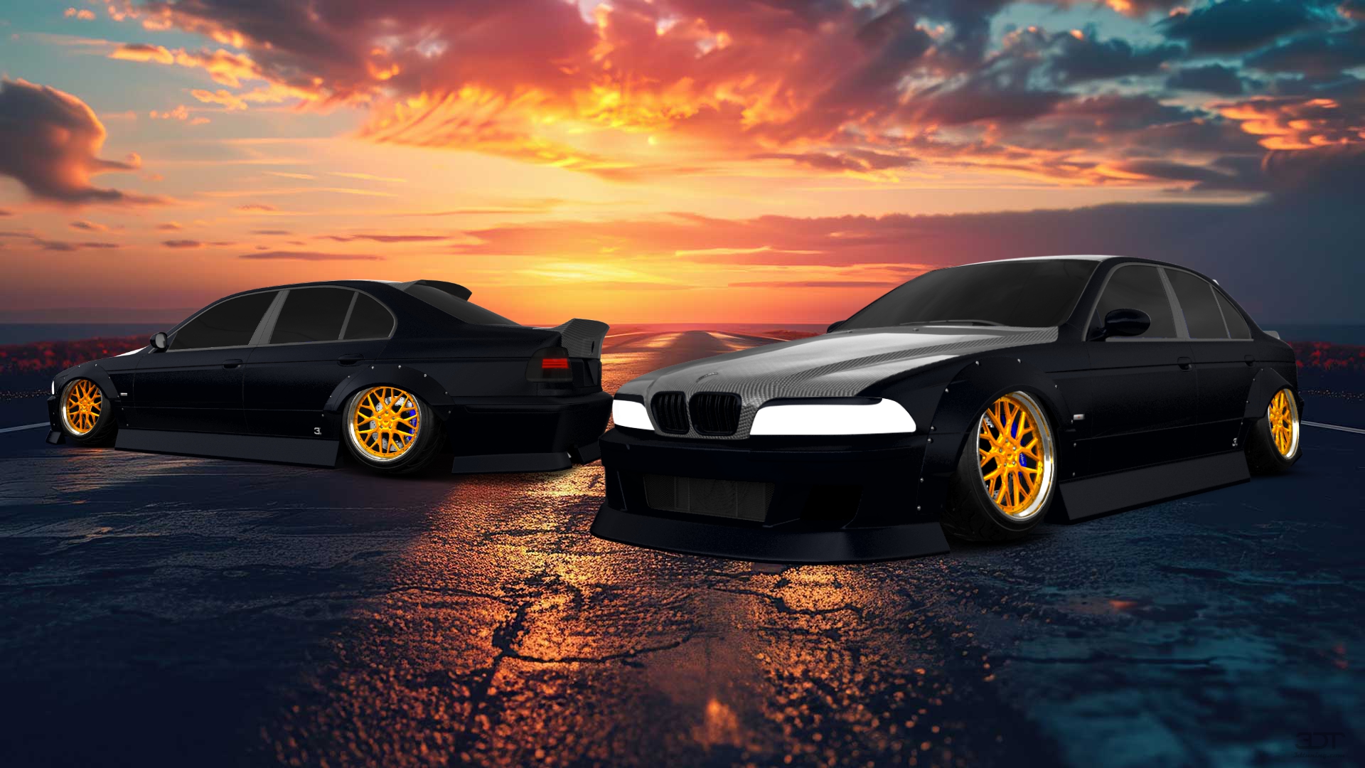 BMW 5 Series M5 Sedan 2003 tuning