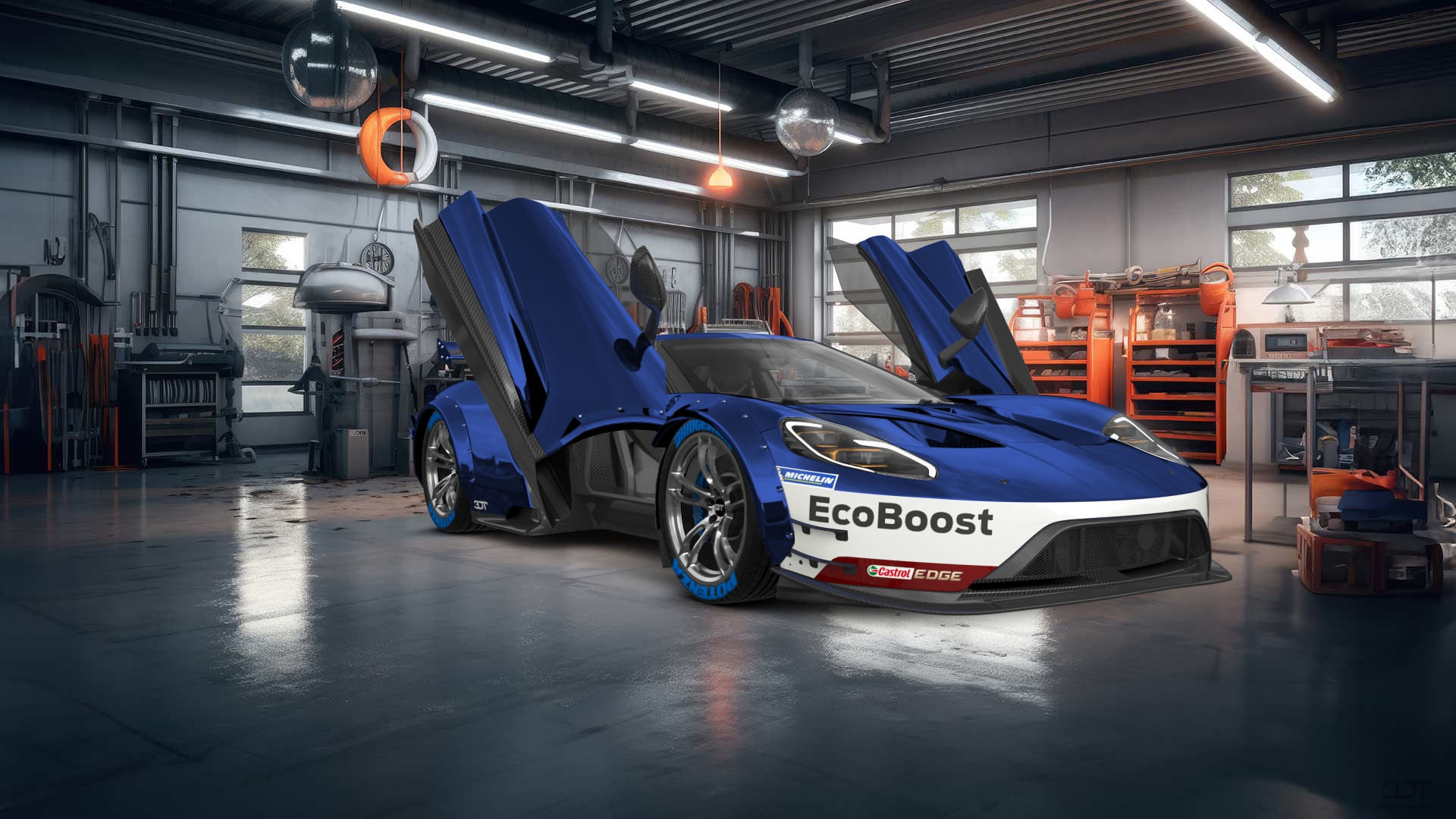 Ford GT 2 Door Coupe 2017 tuning
