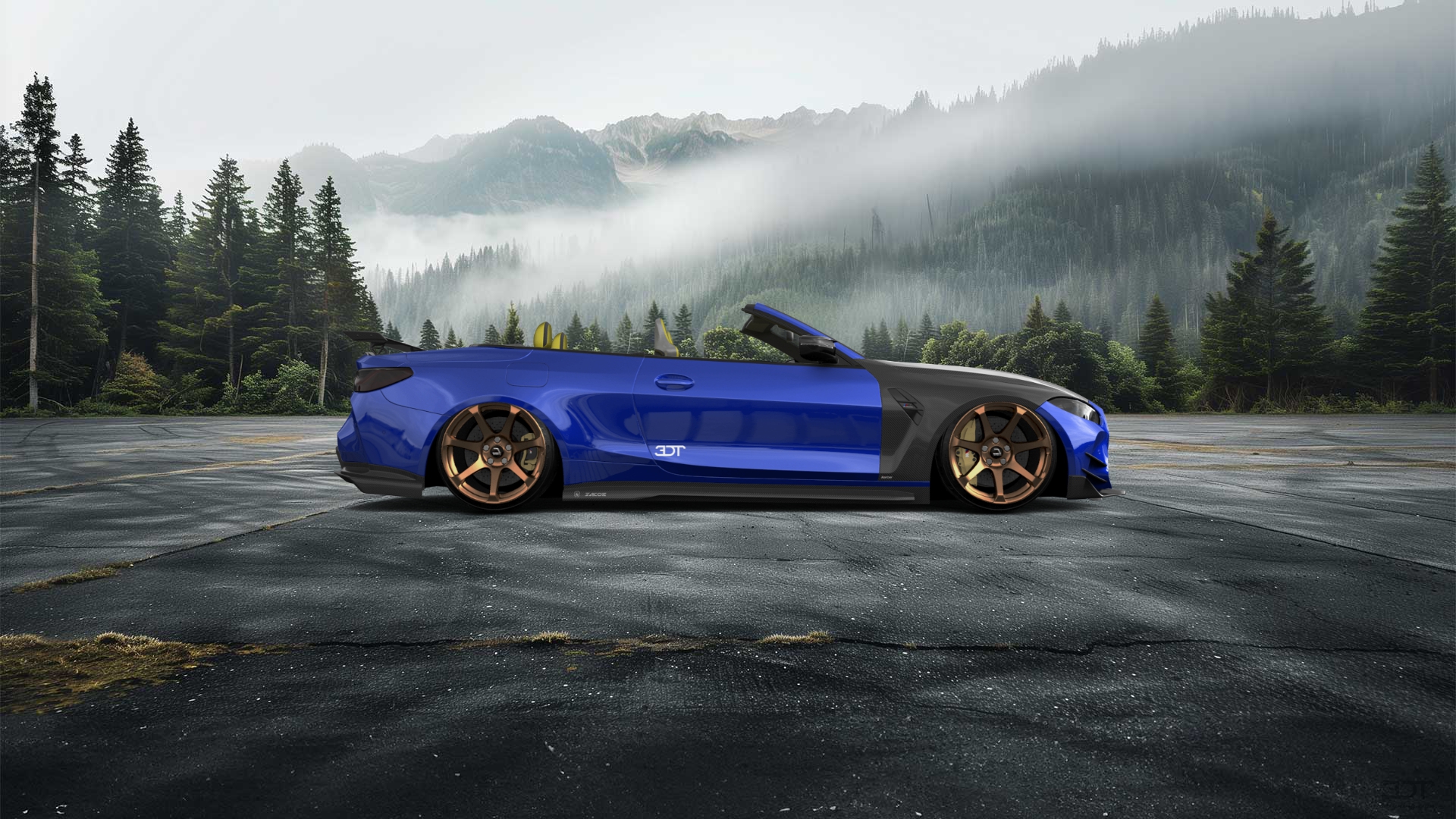 BMW M4 2 Door Convertible 2022 tuning