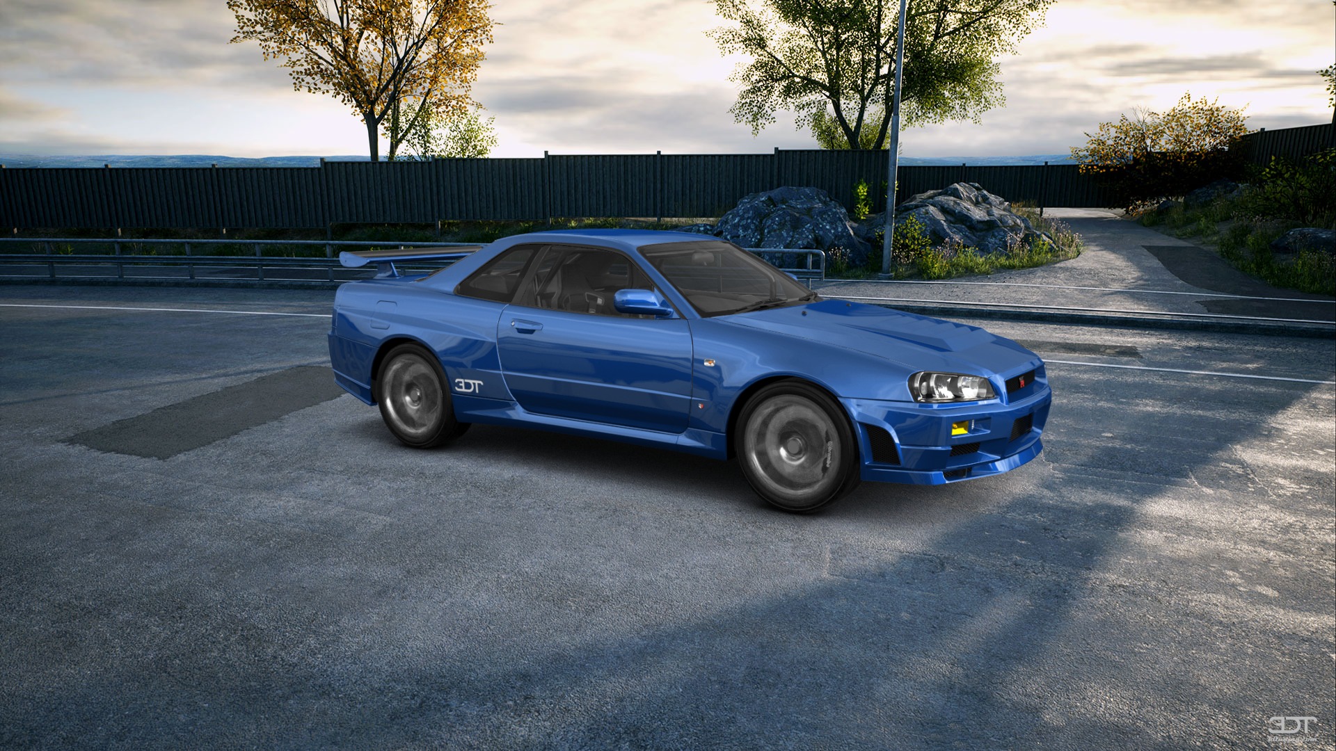 Nissan Skyline GT-R 2 Door Coupe 2000
